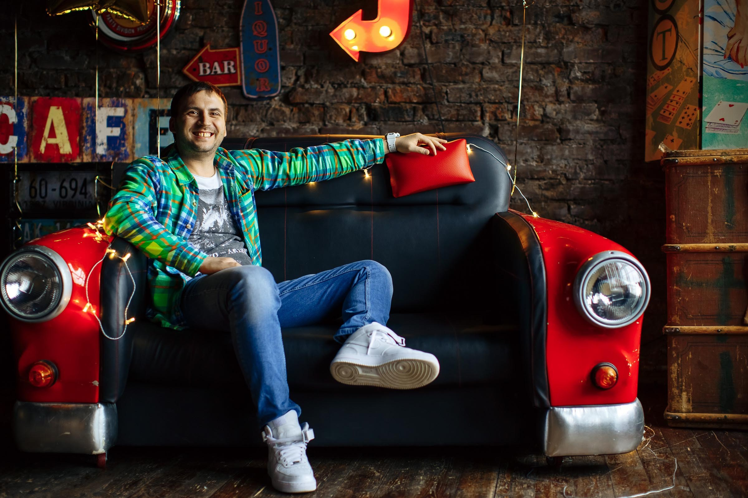 Леша и Юля. Фотограф Константин Пешков