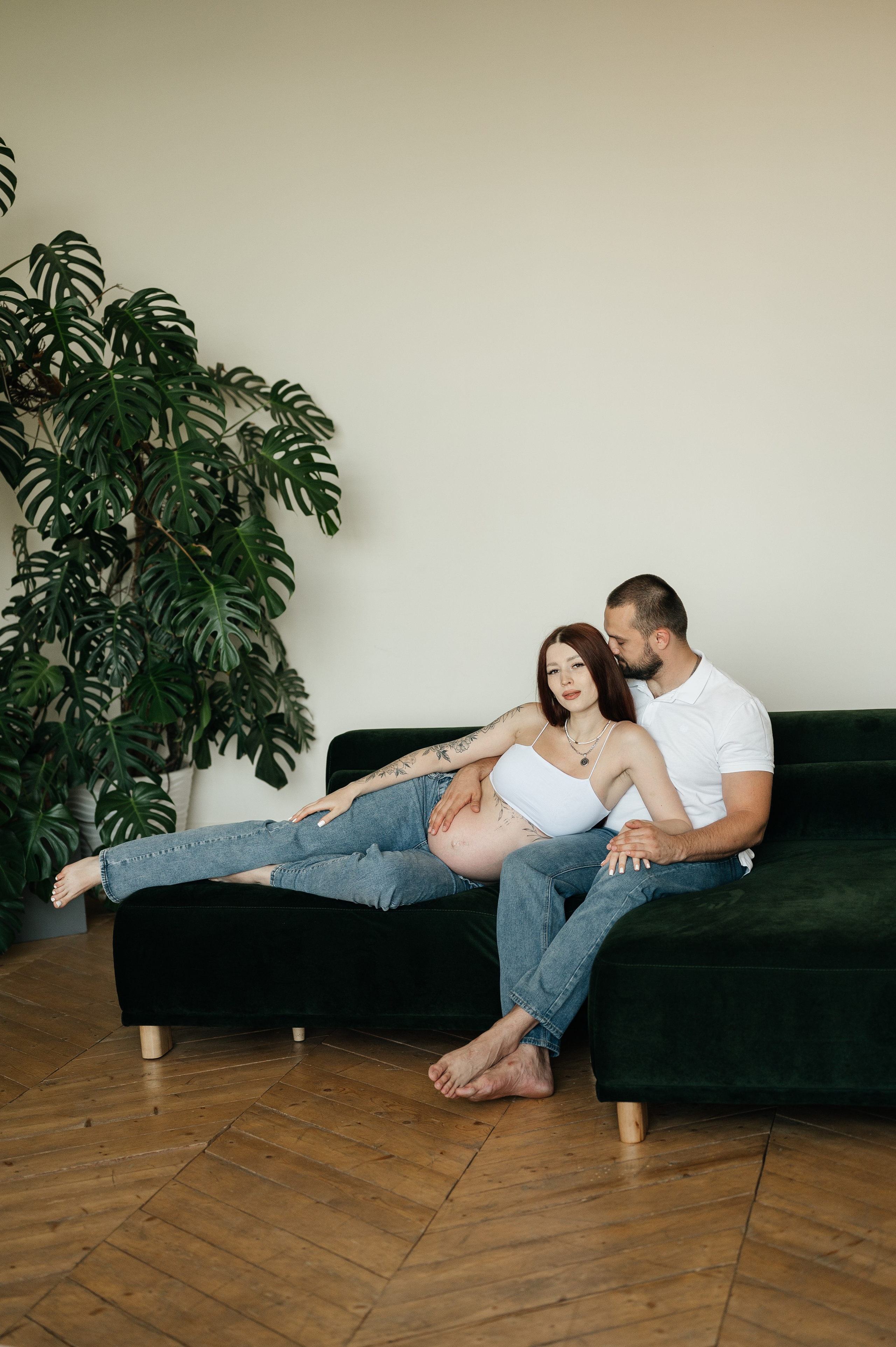 В ожидании чуда. Свадебный и семейный фотограф в Краснодаре Алина Мельник