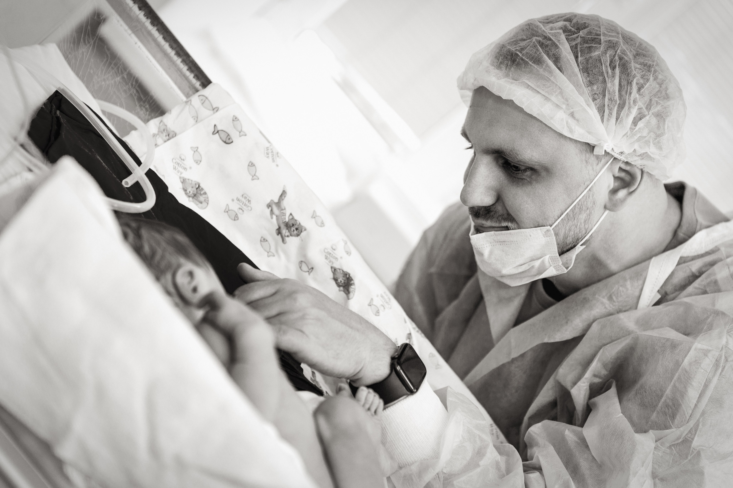 Стефания. Фотограф и видеограф на роды Москва