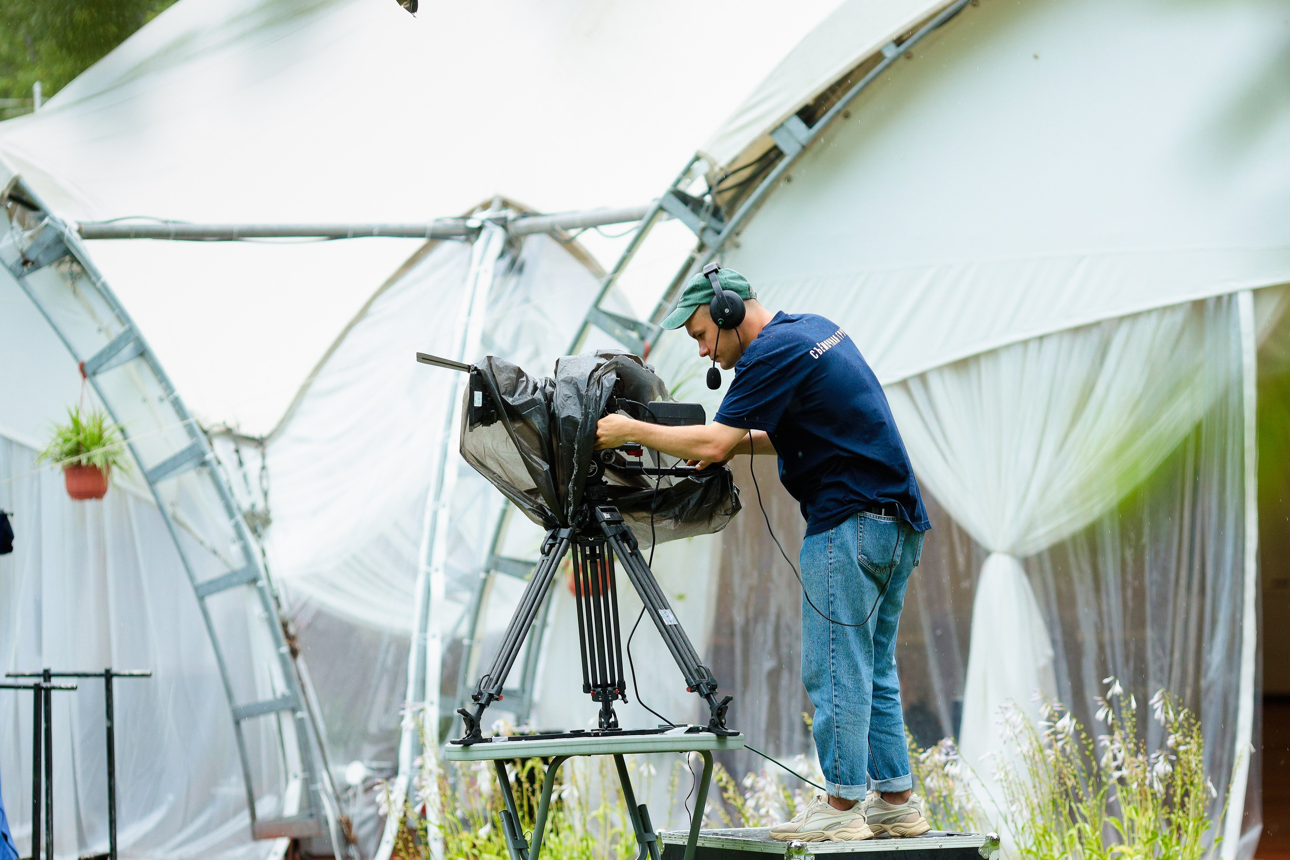 Backstage Чиж и Клава Кока. Фотограф Юрий Клим | Москва