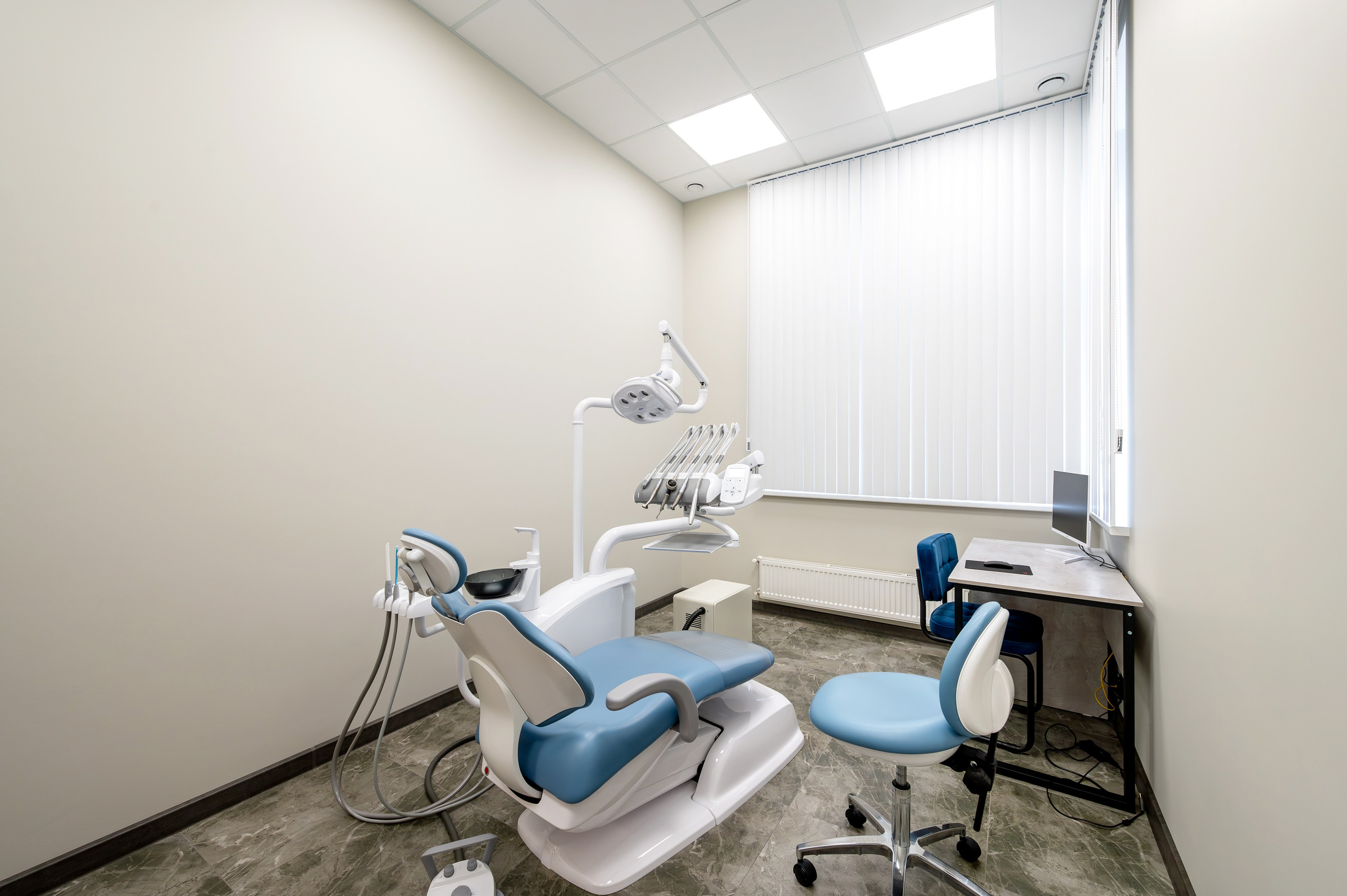 Стоматология Арктика. Интерьерный фотограф. Фото- видеосъемка недвижимости Санкт-Петербург