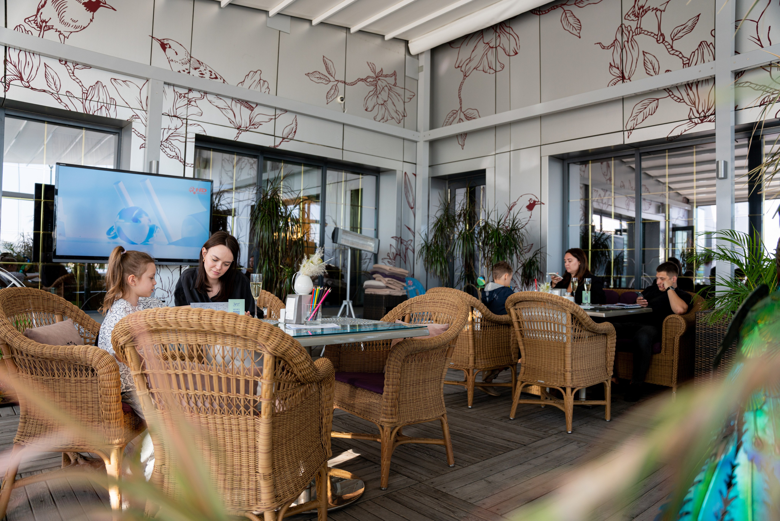 СЕМЕЙНЫЙ БРАНЧ 1 ИЮНЯ. Фотограф на любое мероприятие