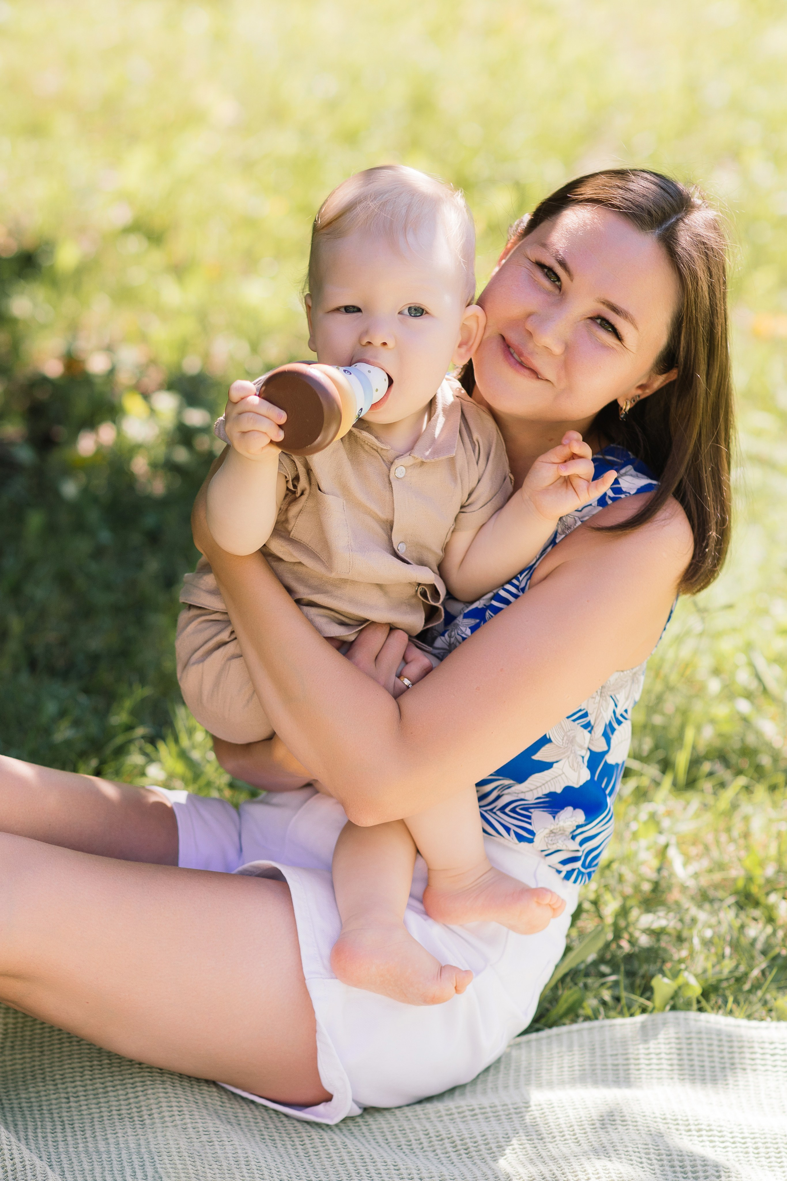 Фотосессия на годик. Семейный фотограф Толстикова Кристина