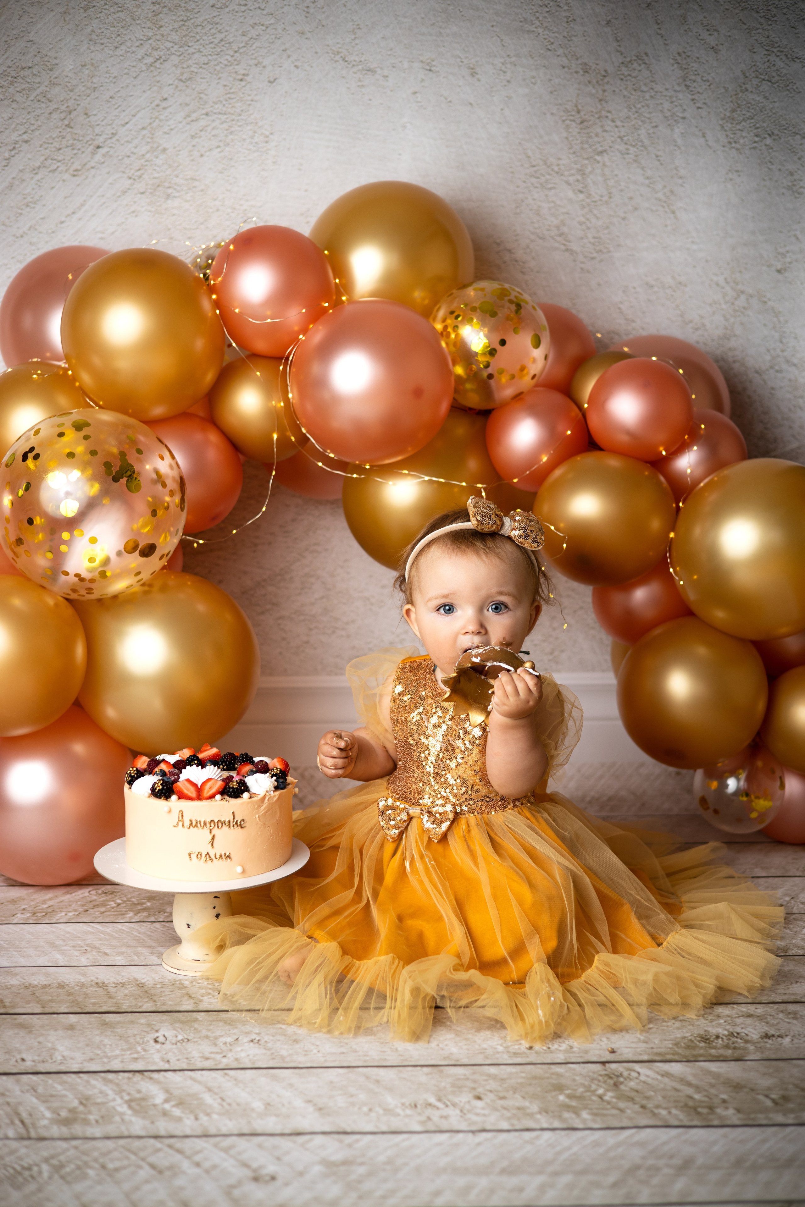 Первый годик. Фотограф новорожденных в Москве и Московской области Татьяна Ермакова