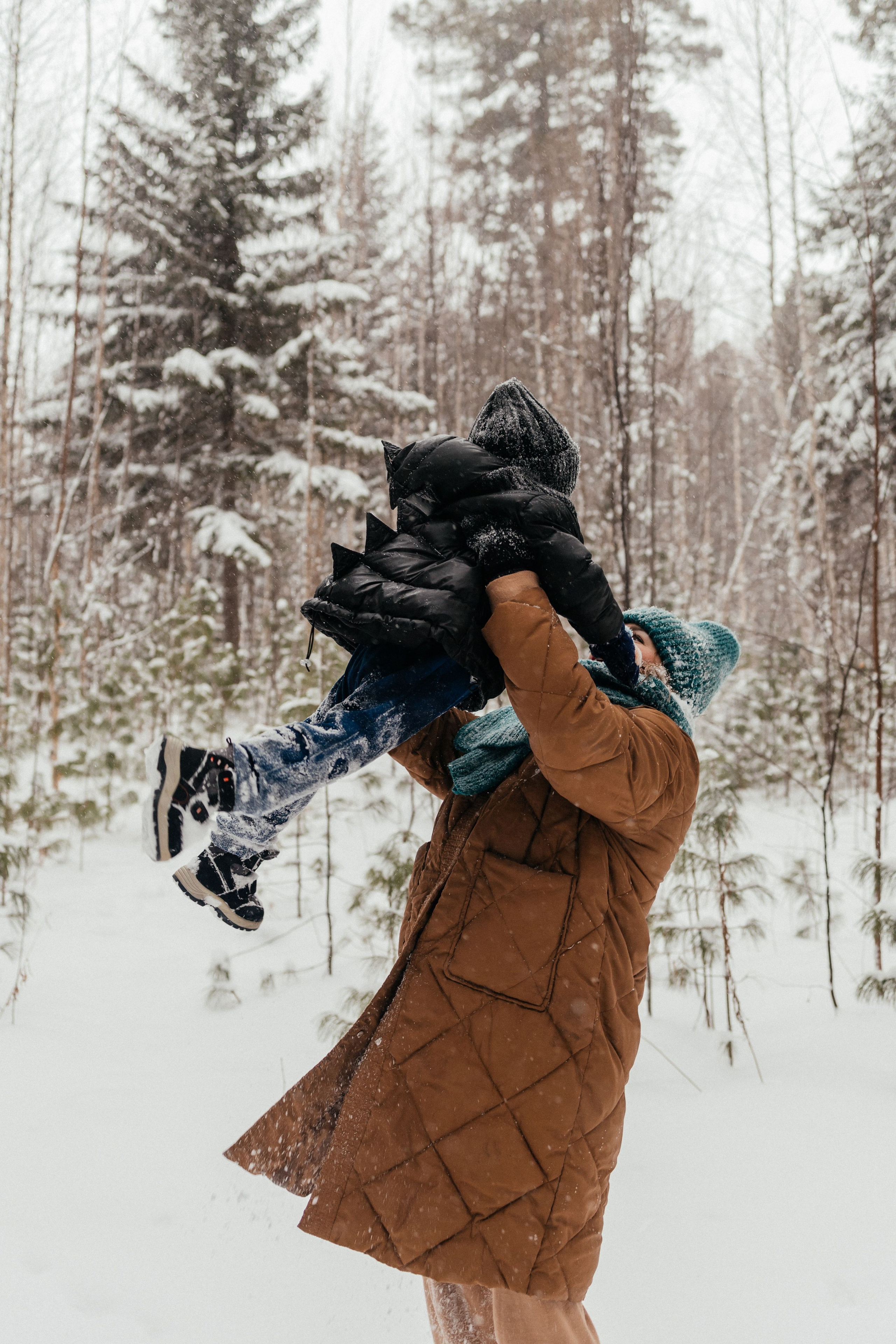 Семья Левашовых. Семейный фотограф Нижневартовск Тюмень Ефимова Ирина