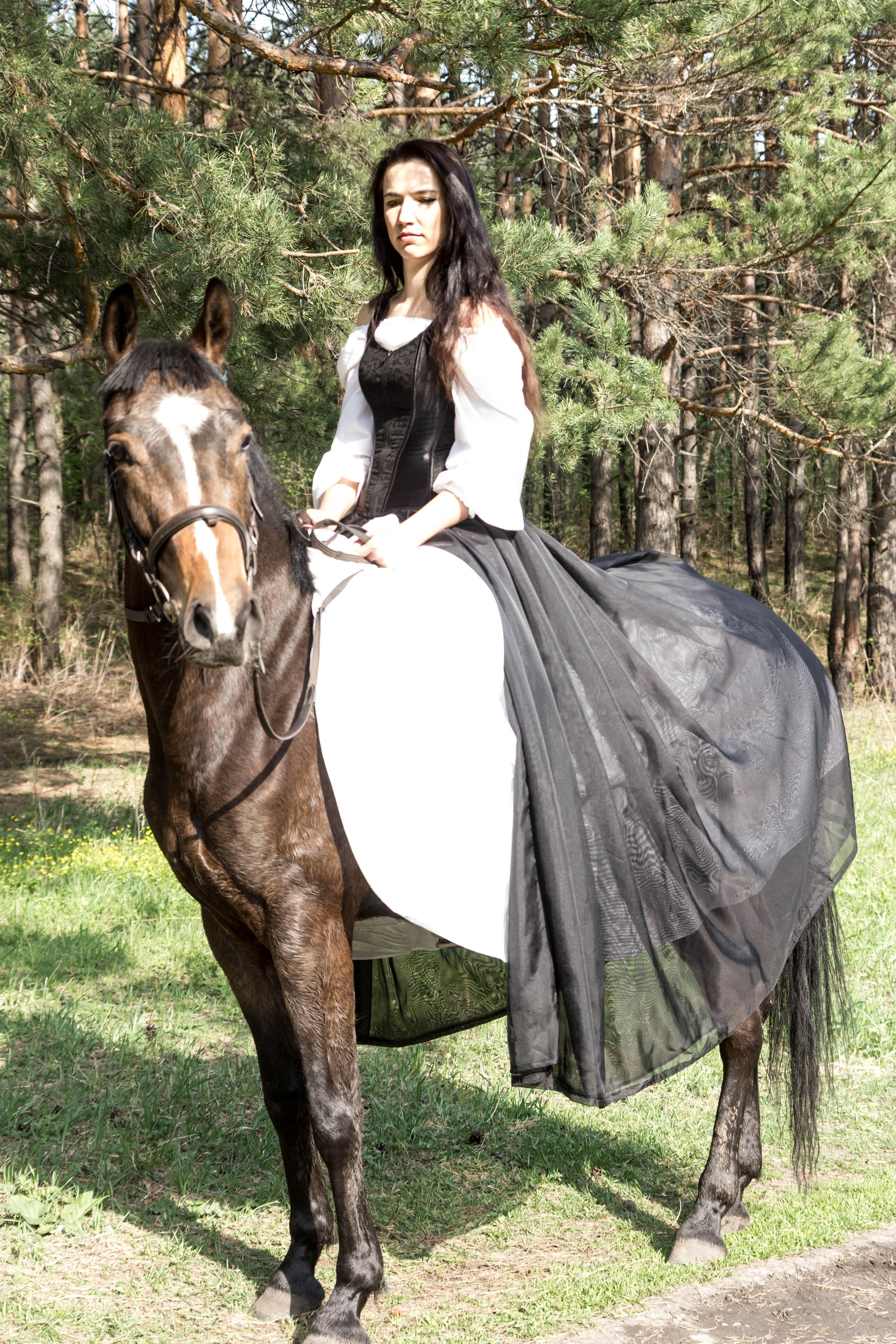 Наездница. Фотограф в Кемерово Анна Оськина