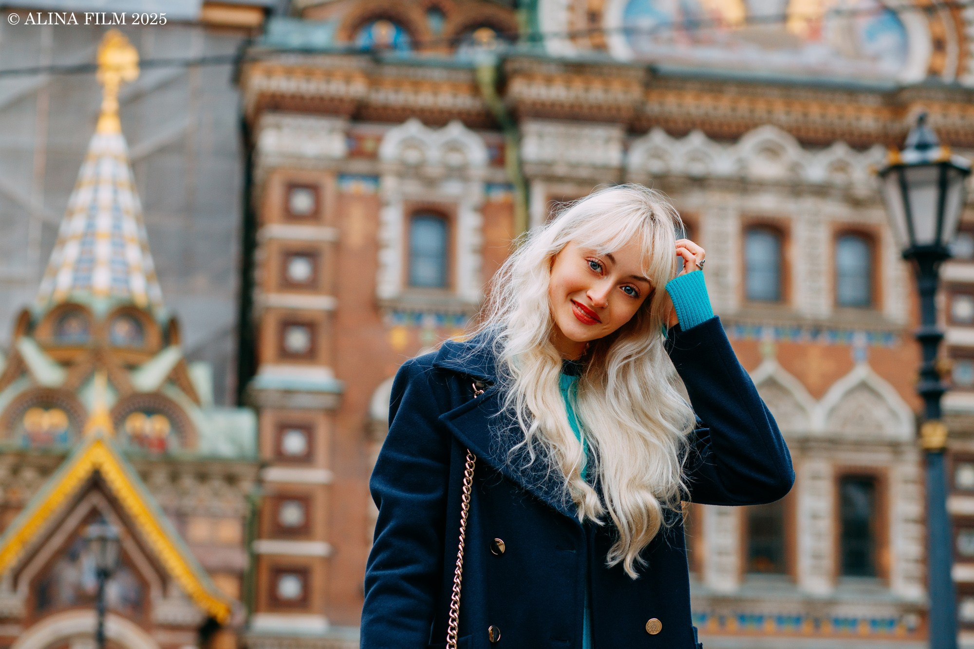 Приключение итальянок в России. Фотограф в Санкт-Петербурге Alina Film