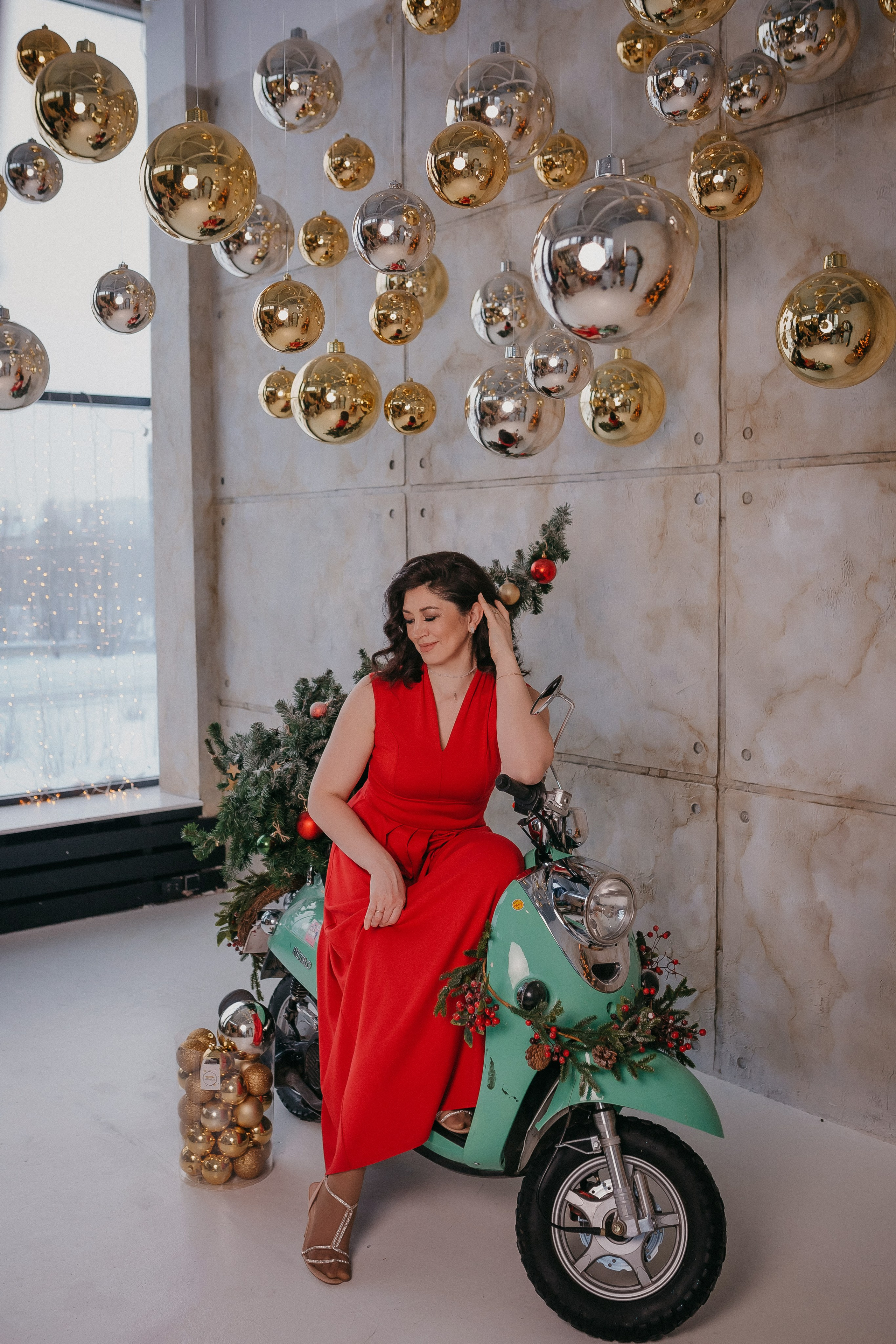 Девичник новогодний. Семейный фотограф в Сургуте