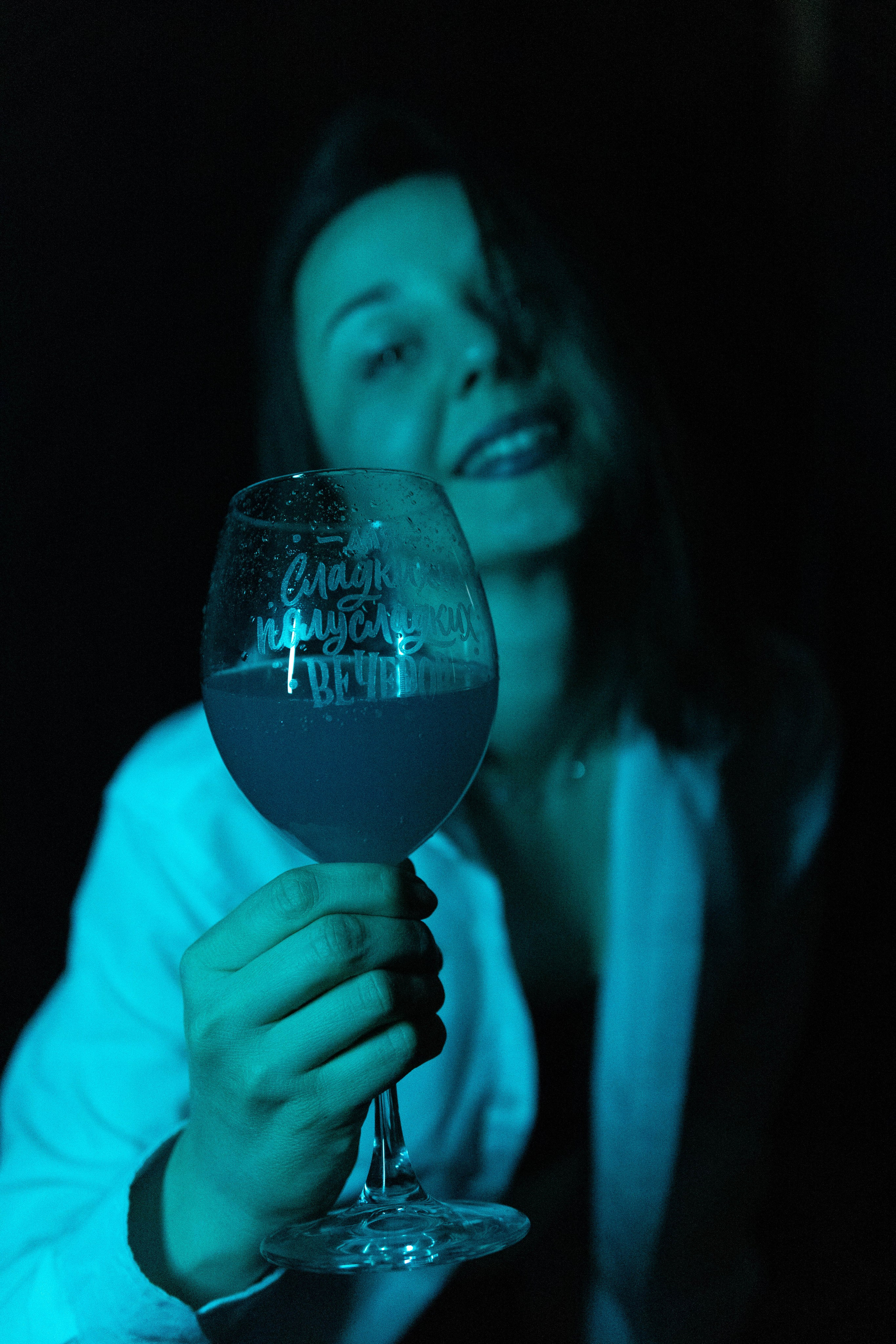 Портрет LED. Alissbogush.ru — Фотограф Лосино-Петровский г. о. МО