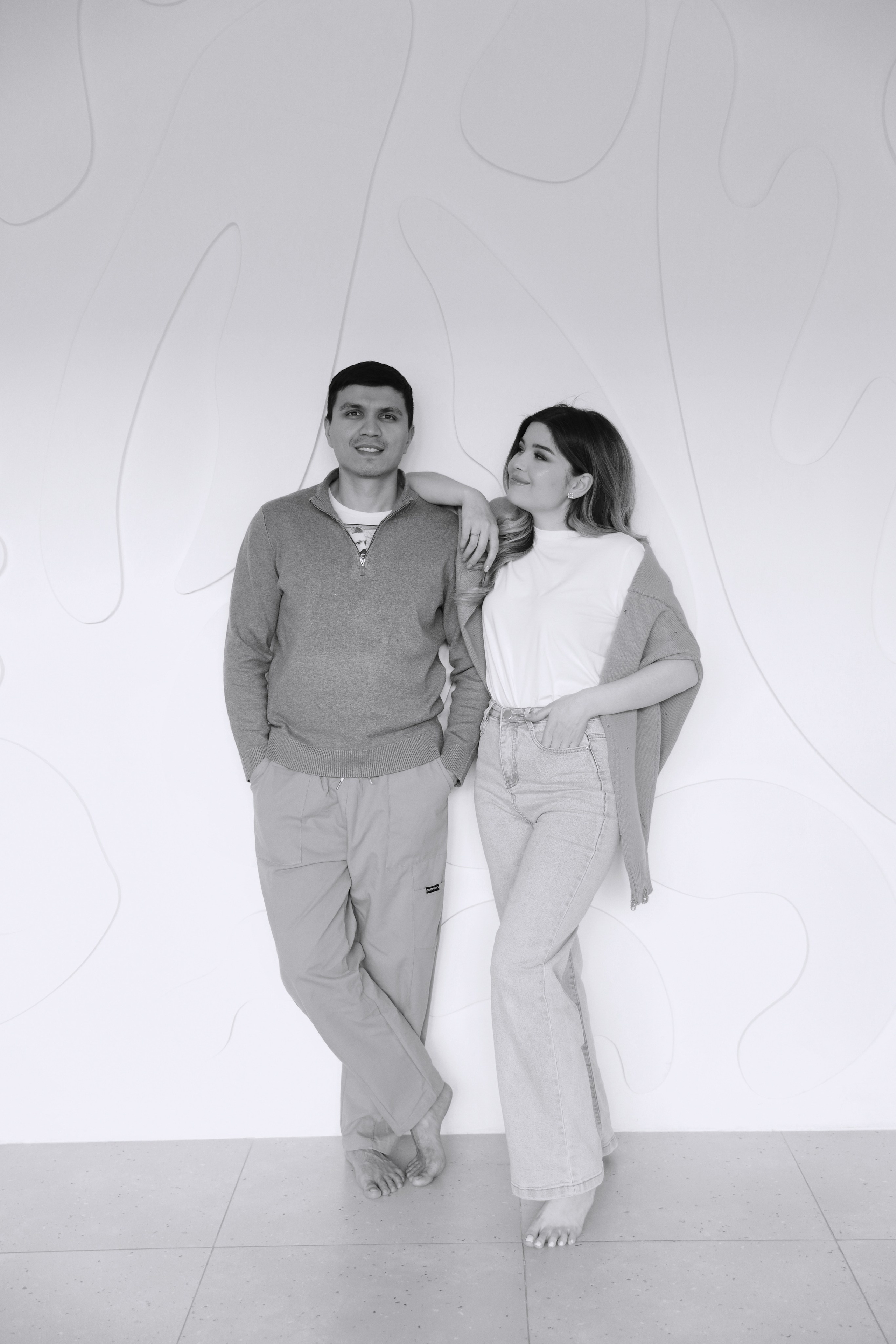 Семейная съемки в фотостудии. Фотограф Света Бажина