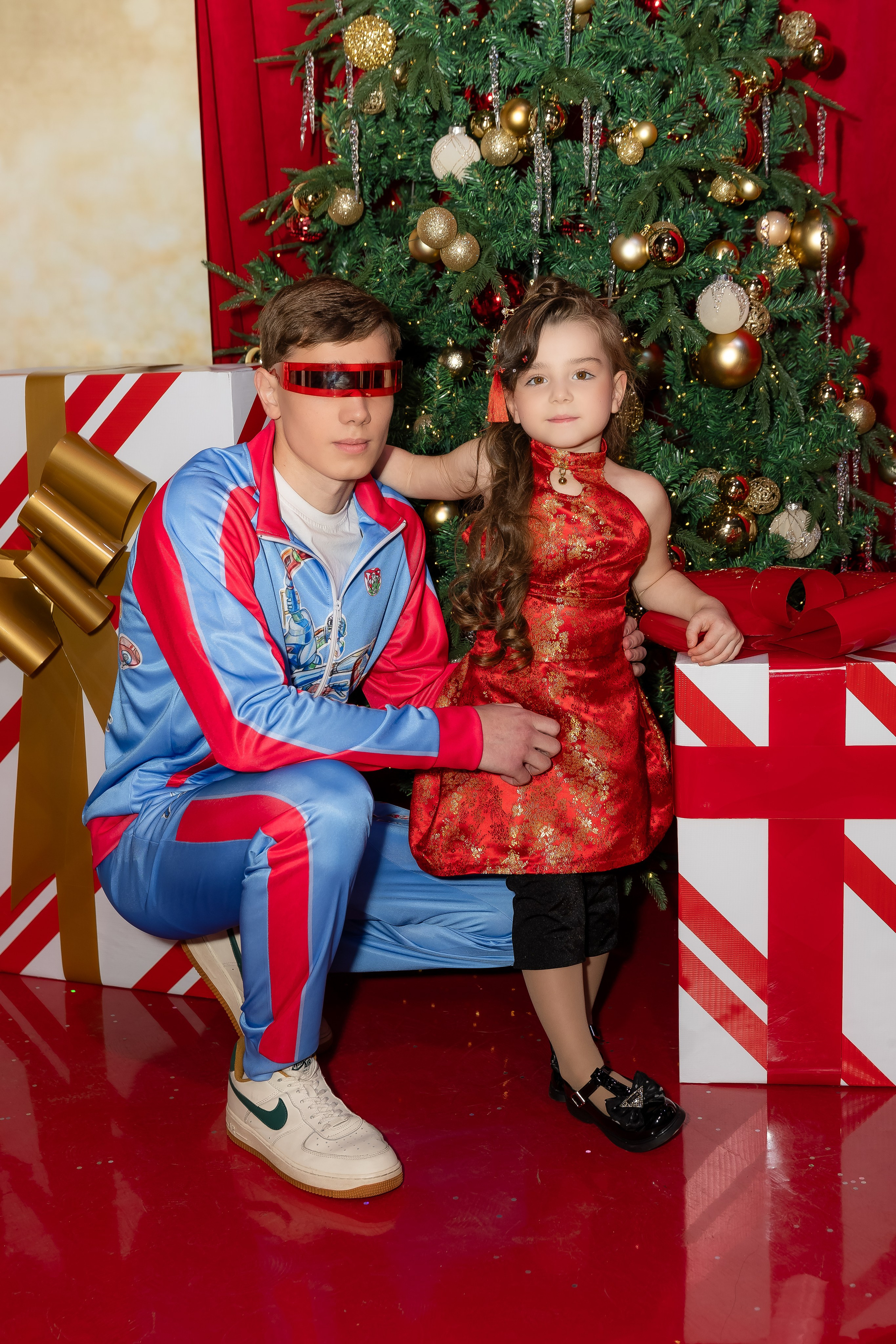 Fashion ЁЛКА. Рыжий Фотограф Иркутск