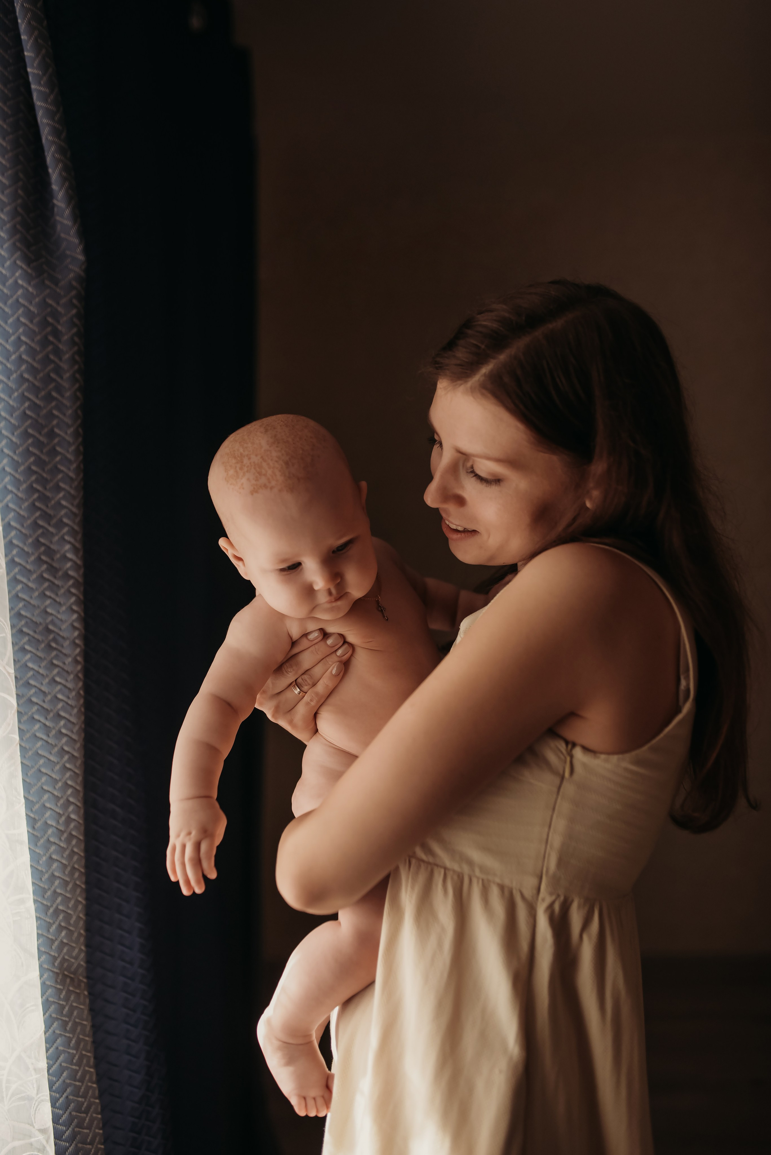 Домашняя история. Семейный фотограф Олеся Батурина Рязань