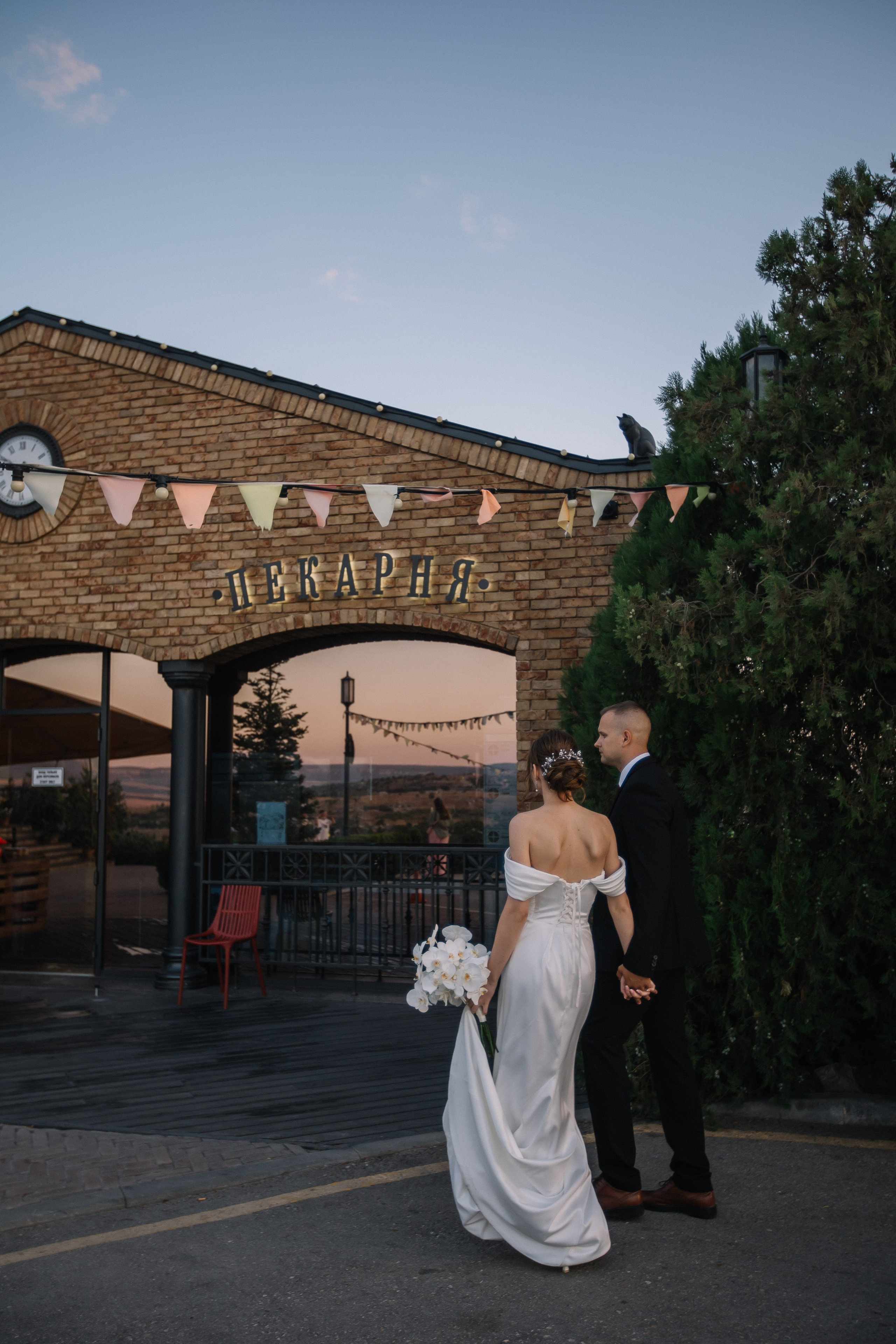 Андрей и Алина. Винодельня 78 Балаклава. Фотограф Анна Лейман. Севастополь