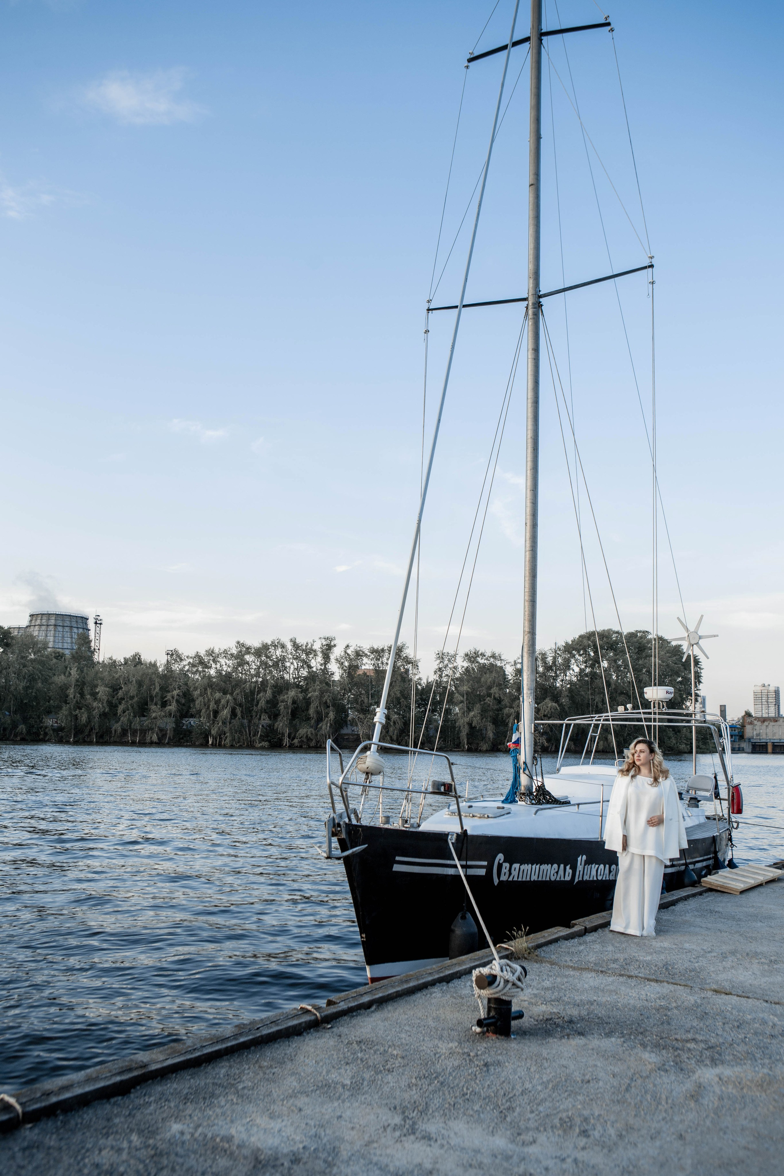 На пруду. Фотограф Екатерина Голицына