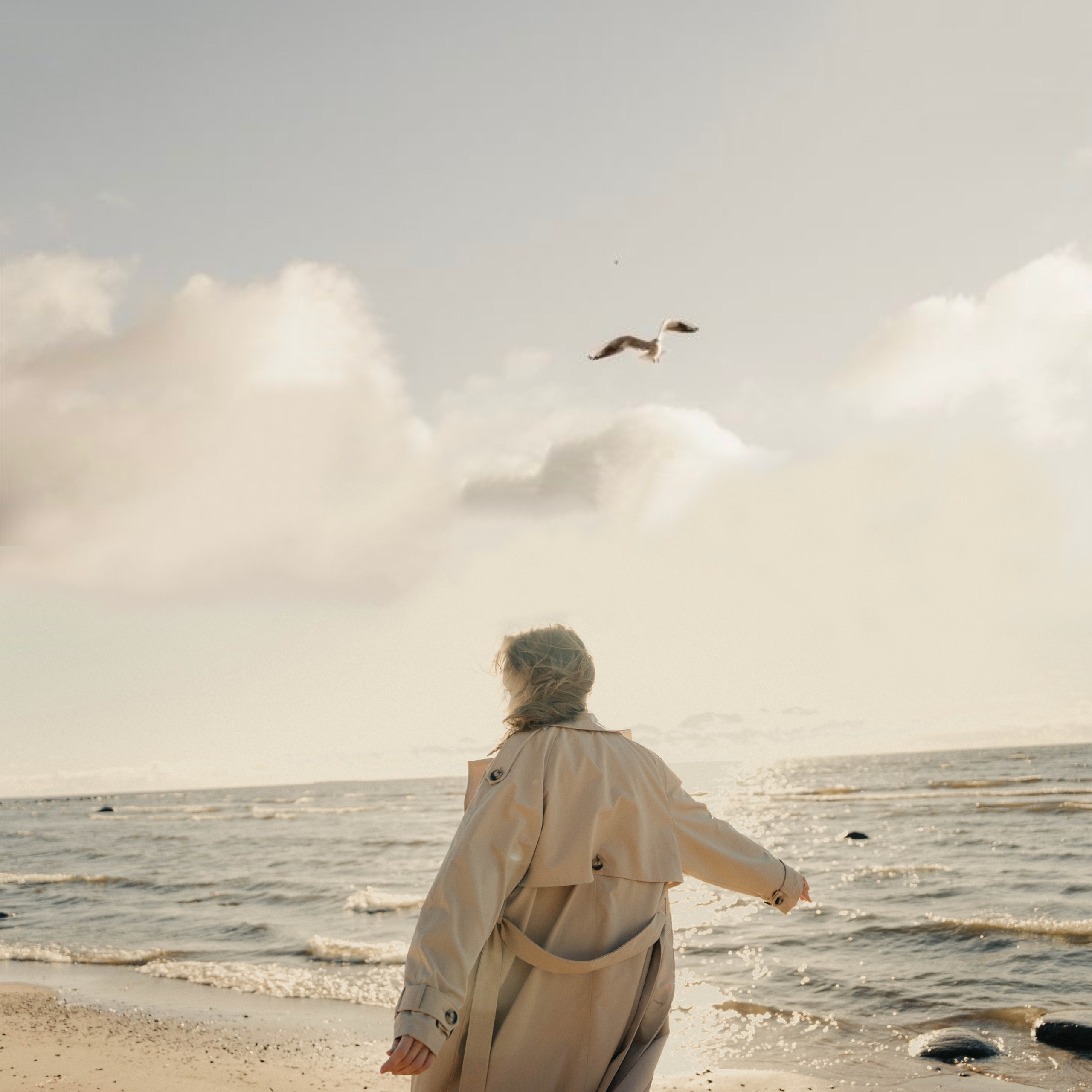 Вика. Пляж. Фотосессия в Санкт-Петербурге