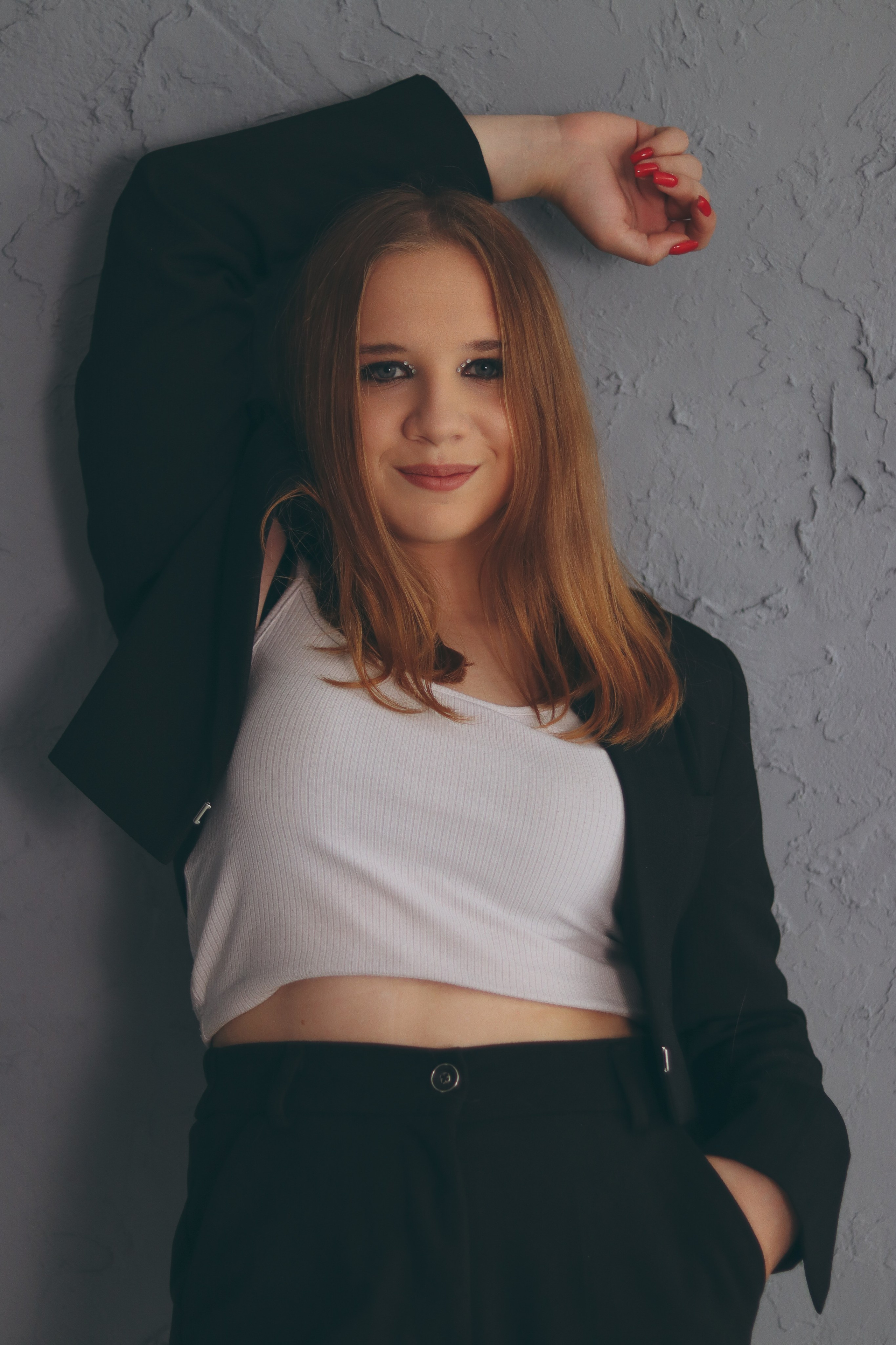 Фотосъёмка для Сони в студии. Фотограф Самара Лена Мандарин