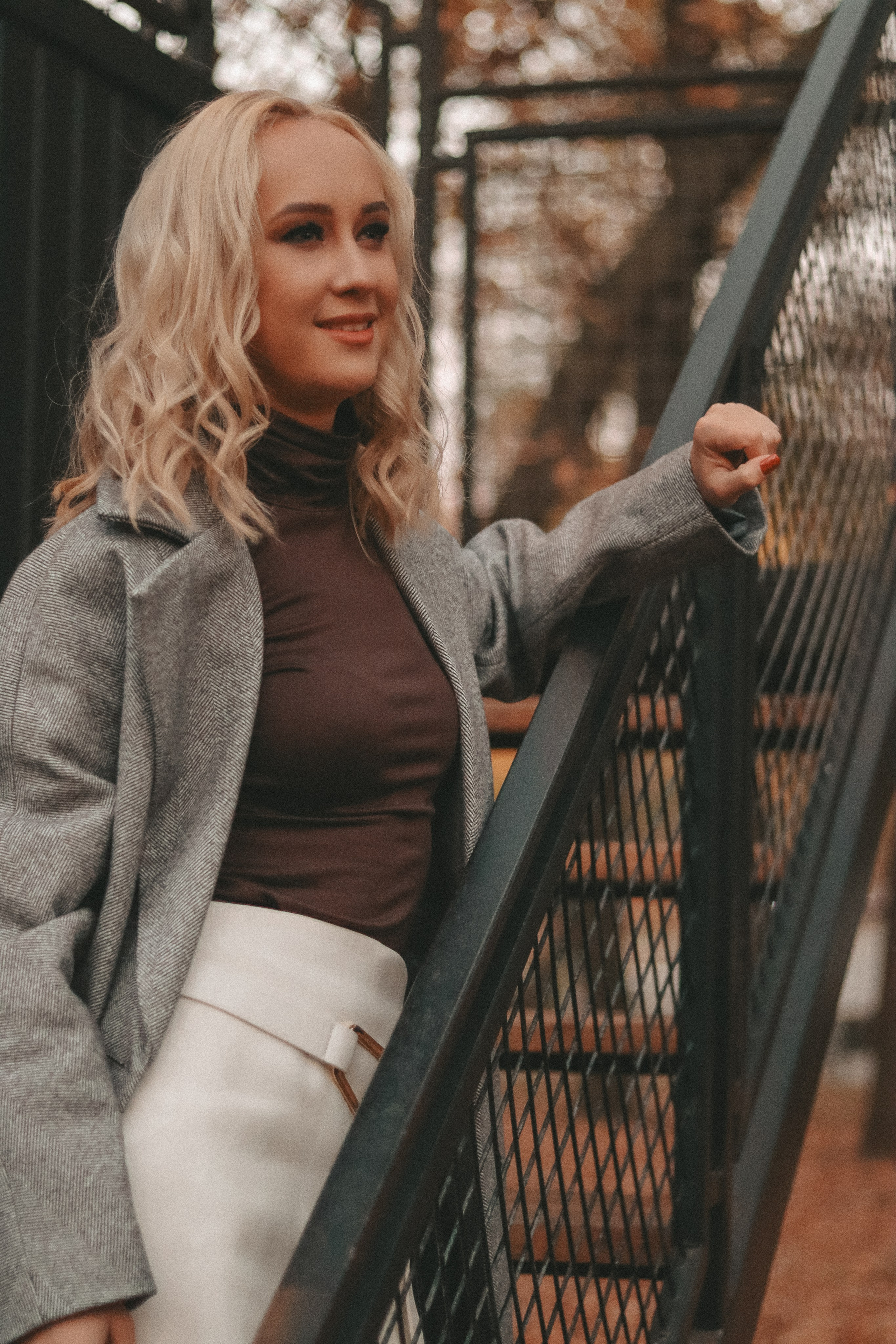 Фотосъёмка для Юли на улице. Фотограф Самара Лена Мандарин