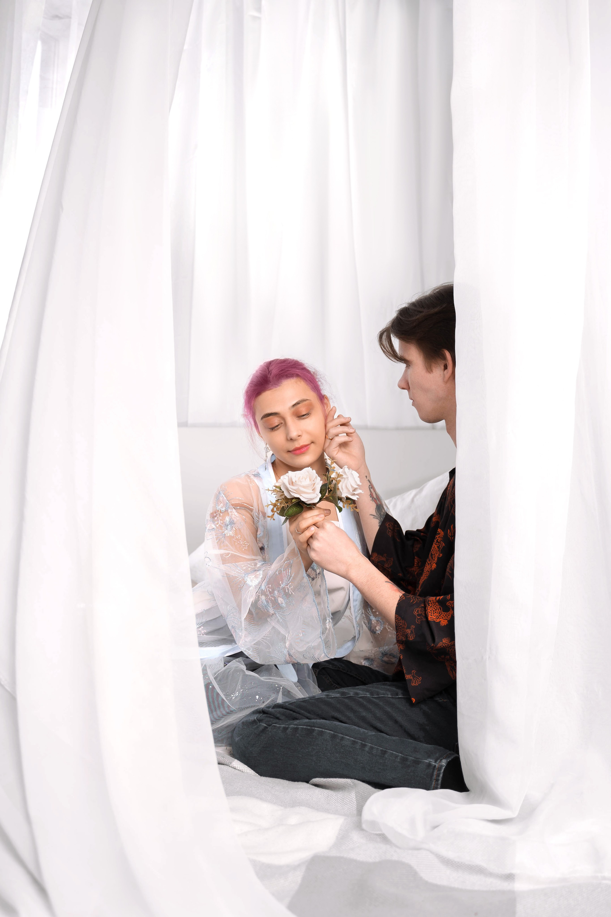 Дина и Паша. Студийный фотограф в Петропавловске-Камчатском