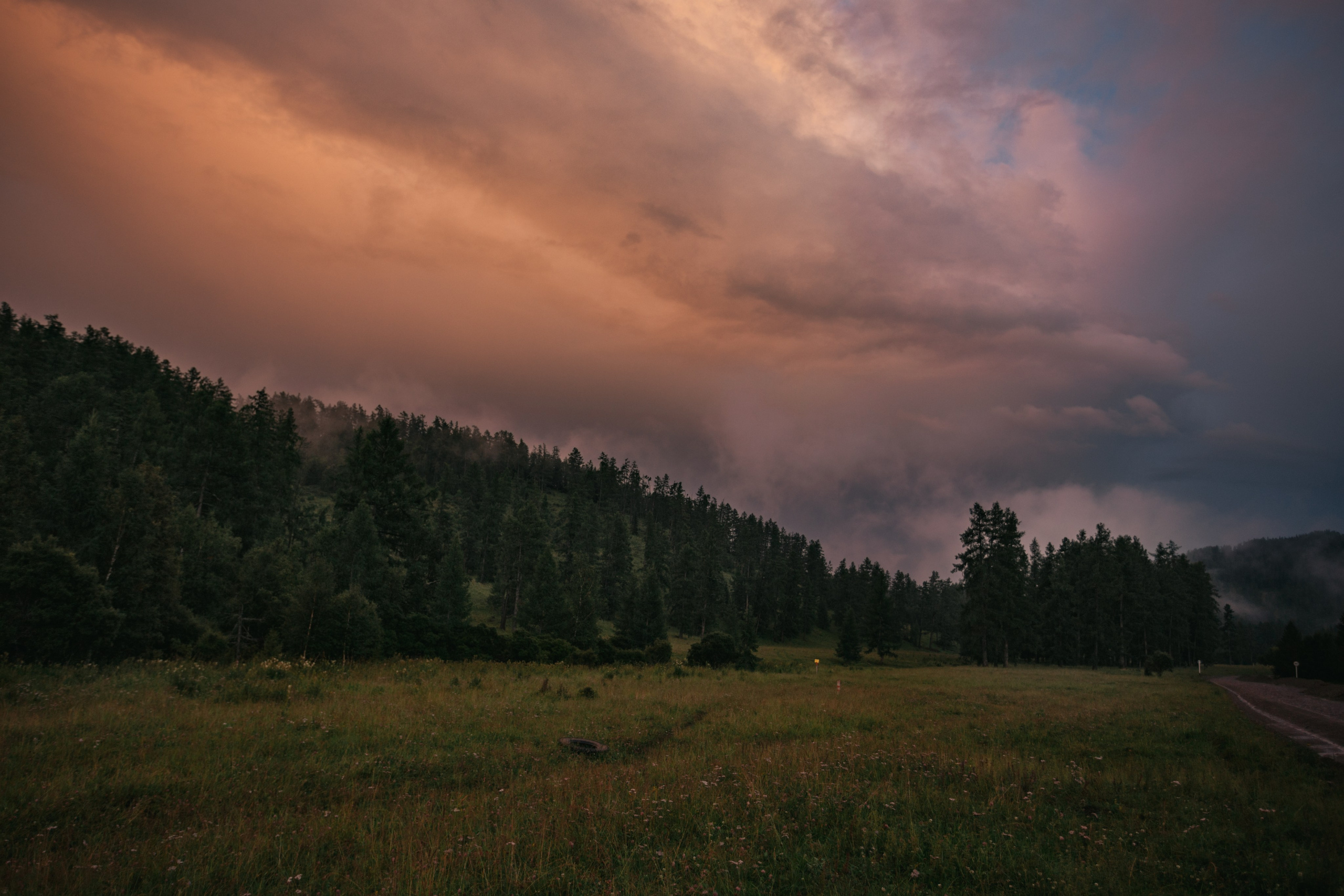 Катунский заповедник, Республика Алтай. Репортажный фотограф в Крыму Ксения Гасица
