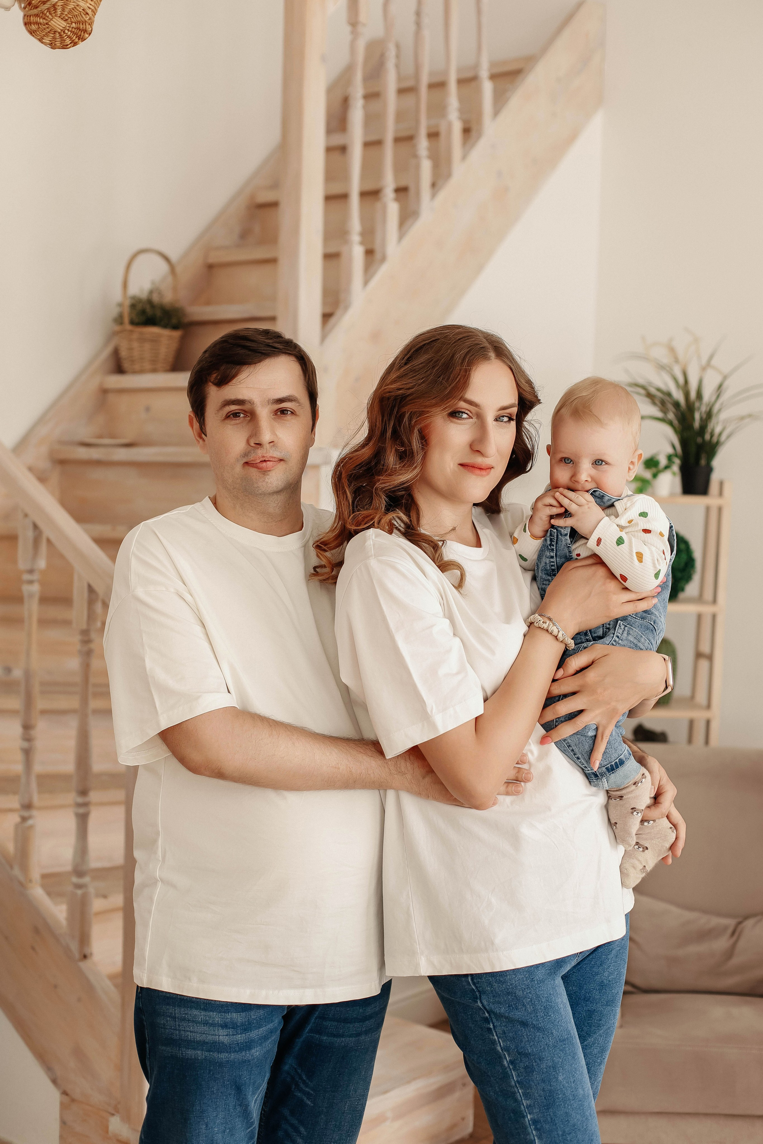 Семейная фотосессия в Москве. Свадебный и семейный фотограф в Москве