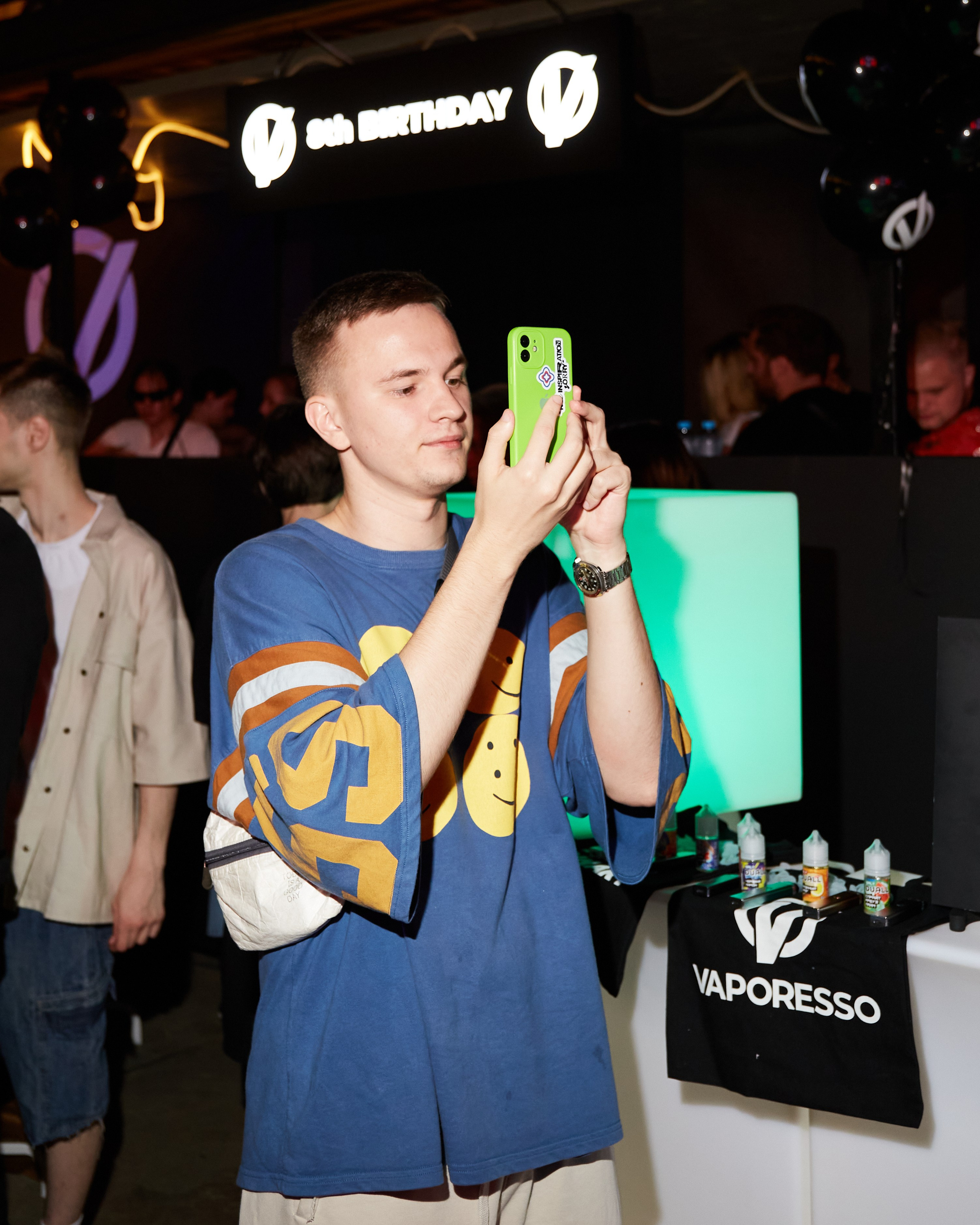 VAPORESSO 8th birthday. Фотограф Андрей Егоров