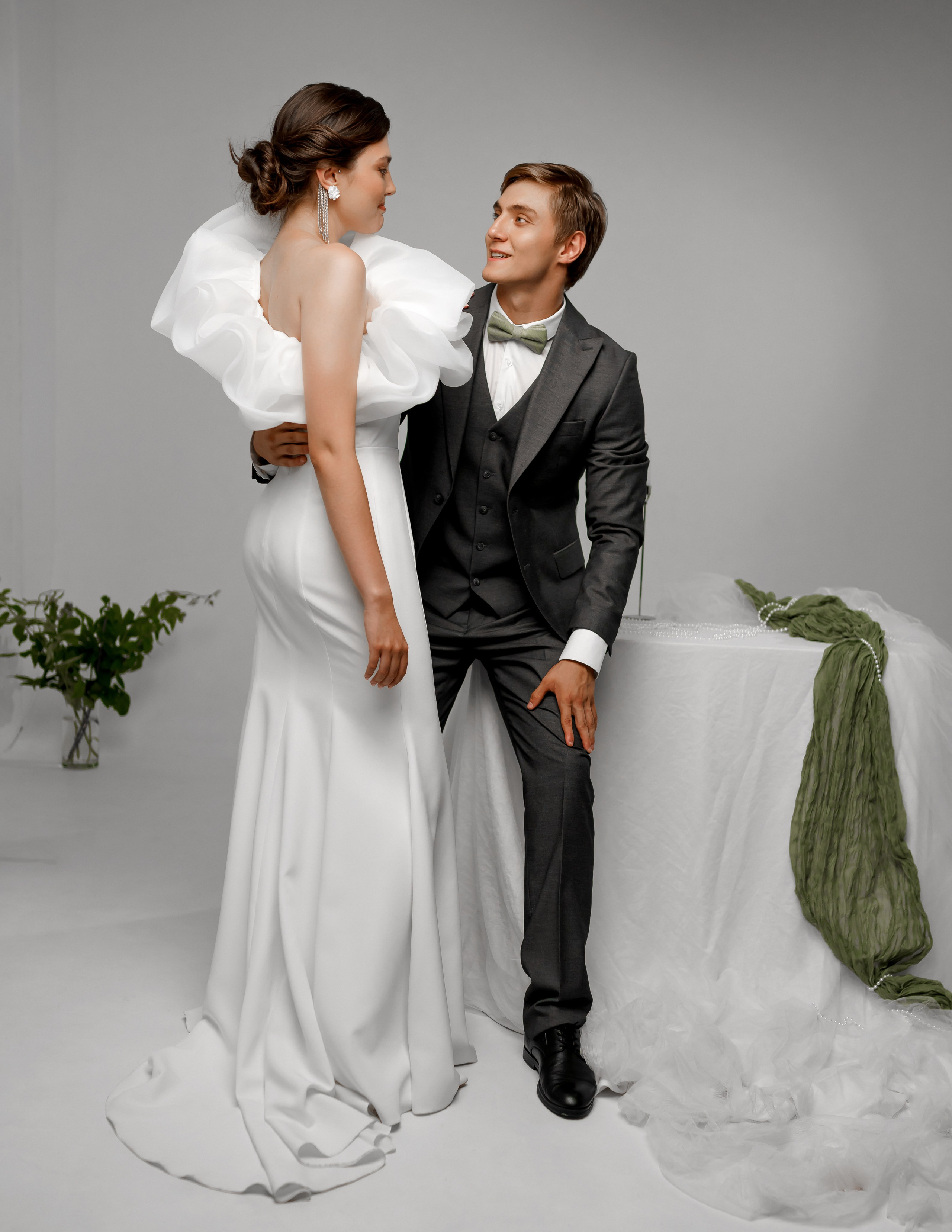 Полина и Максим. Фотограф Ким Наталья в Красноярске