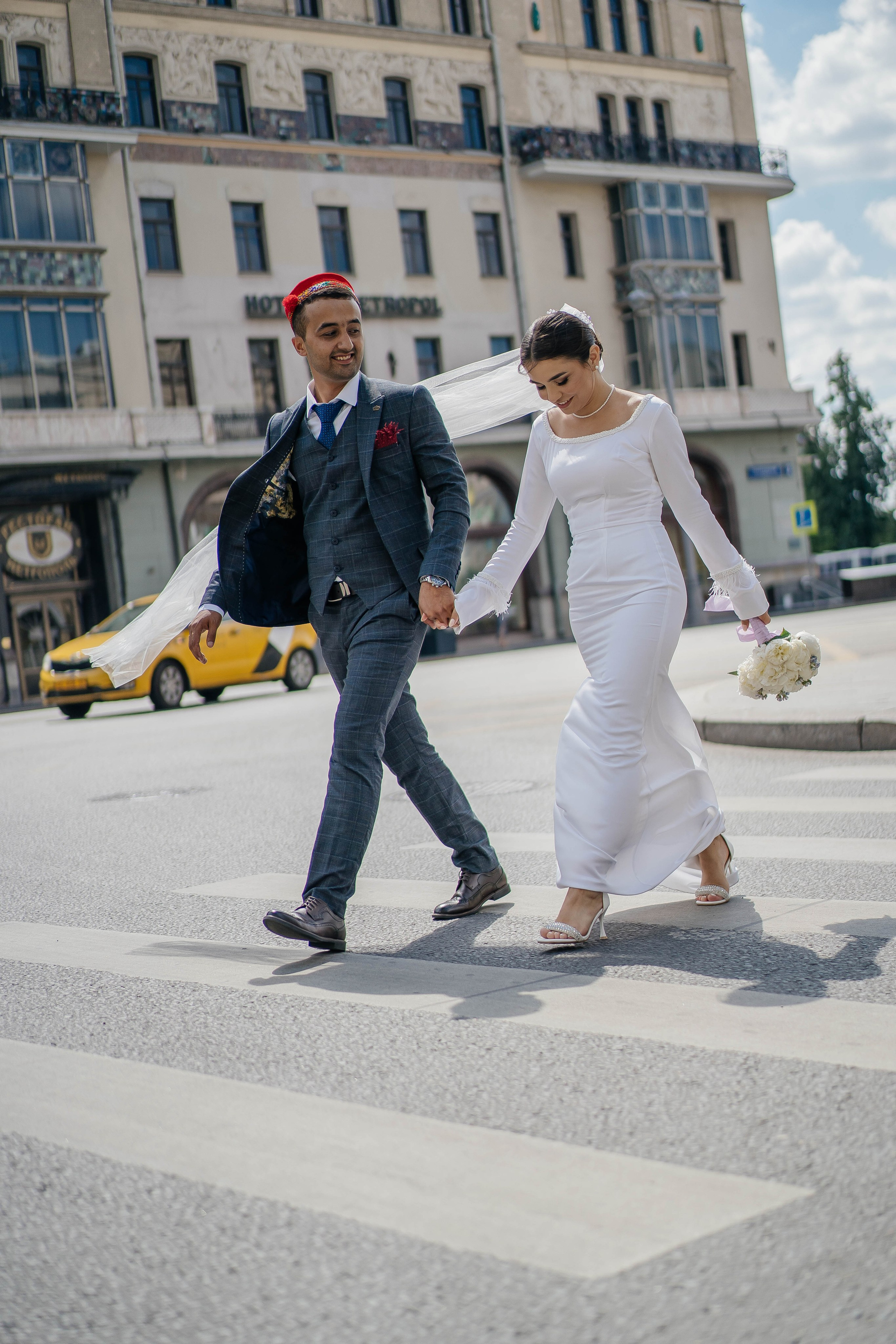 Москва 2023. Свадебный фотограф Курбанов Руслан