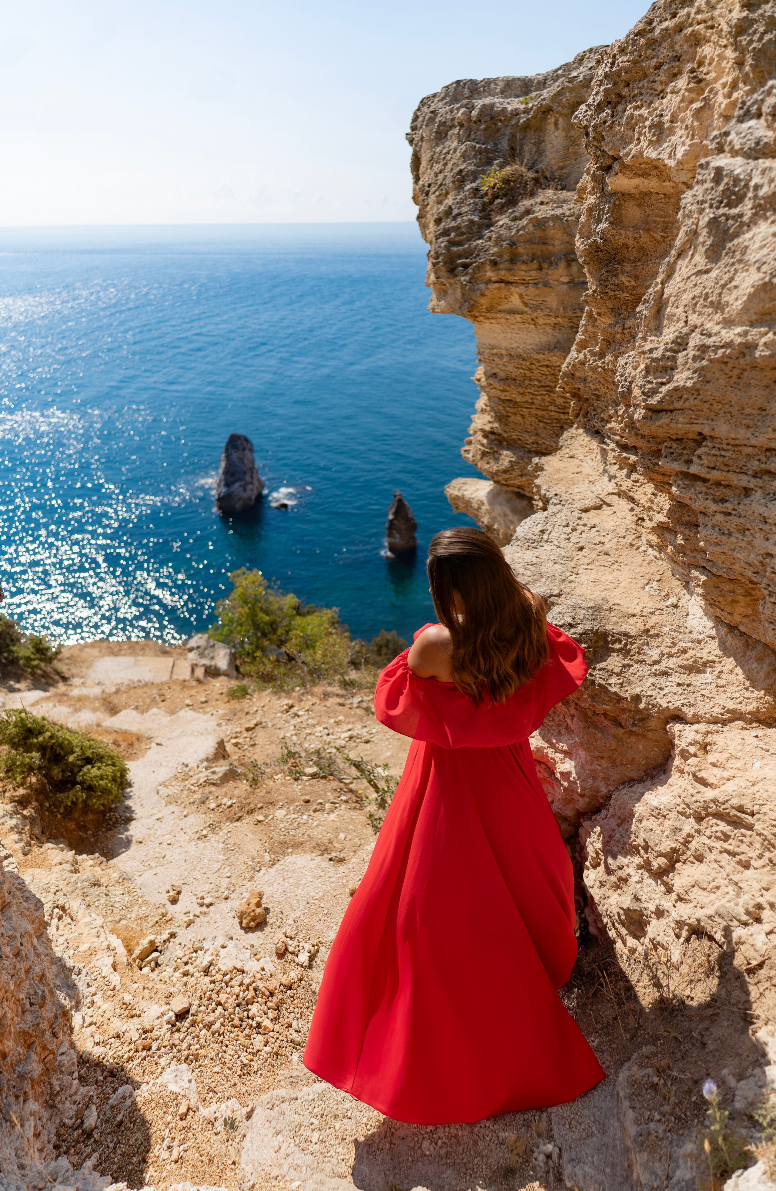 Индивидуальная женская съемка. Фотограф в Крыму Лебедева Александра