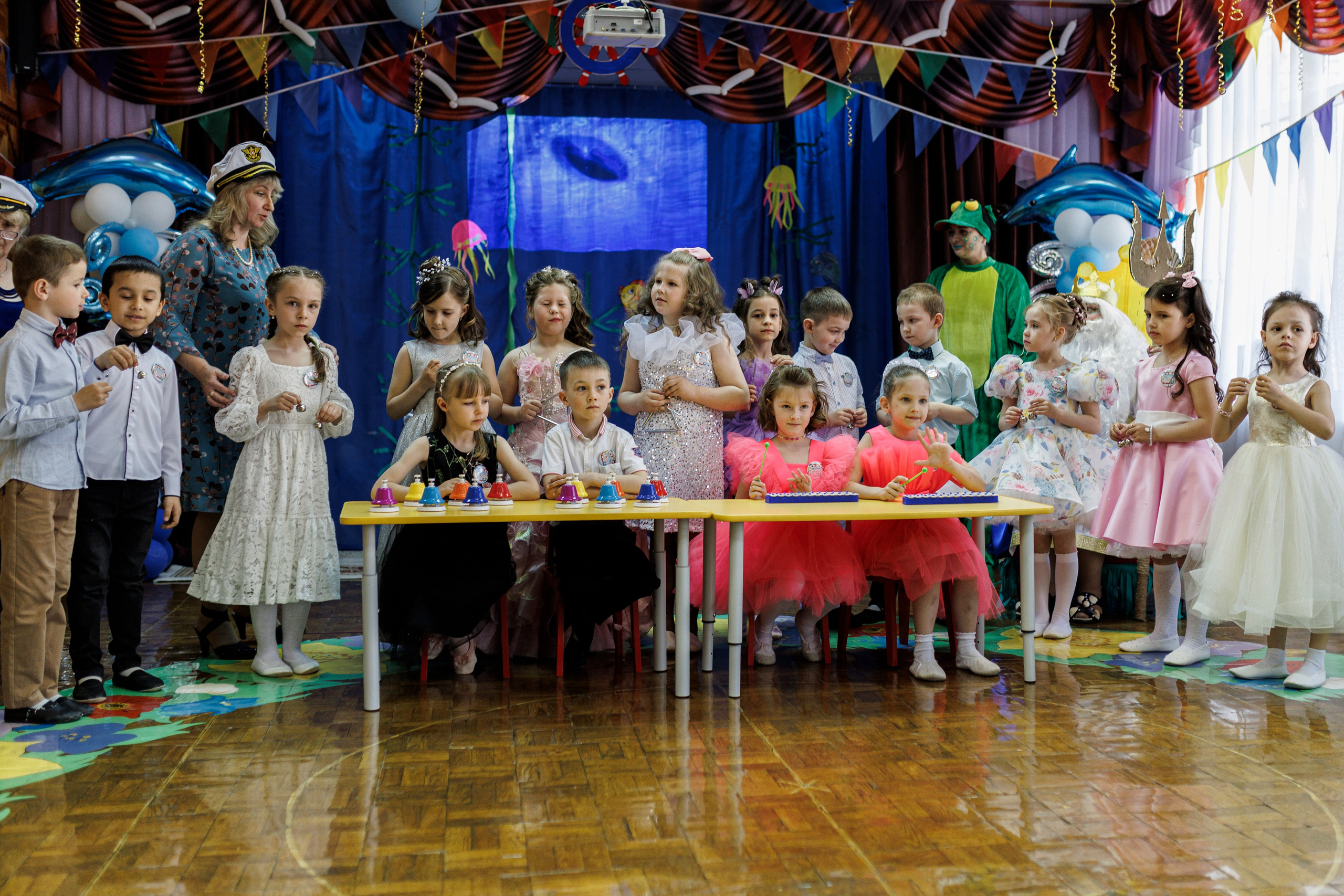 Выпускной в детском садике. Семейный и детский фотограф в Рязани Васюгова Мария