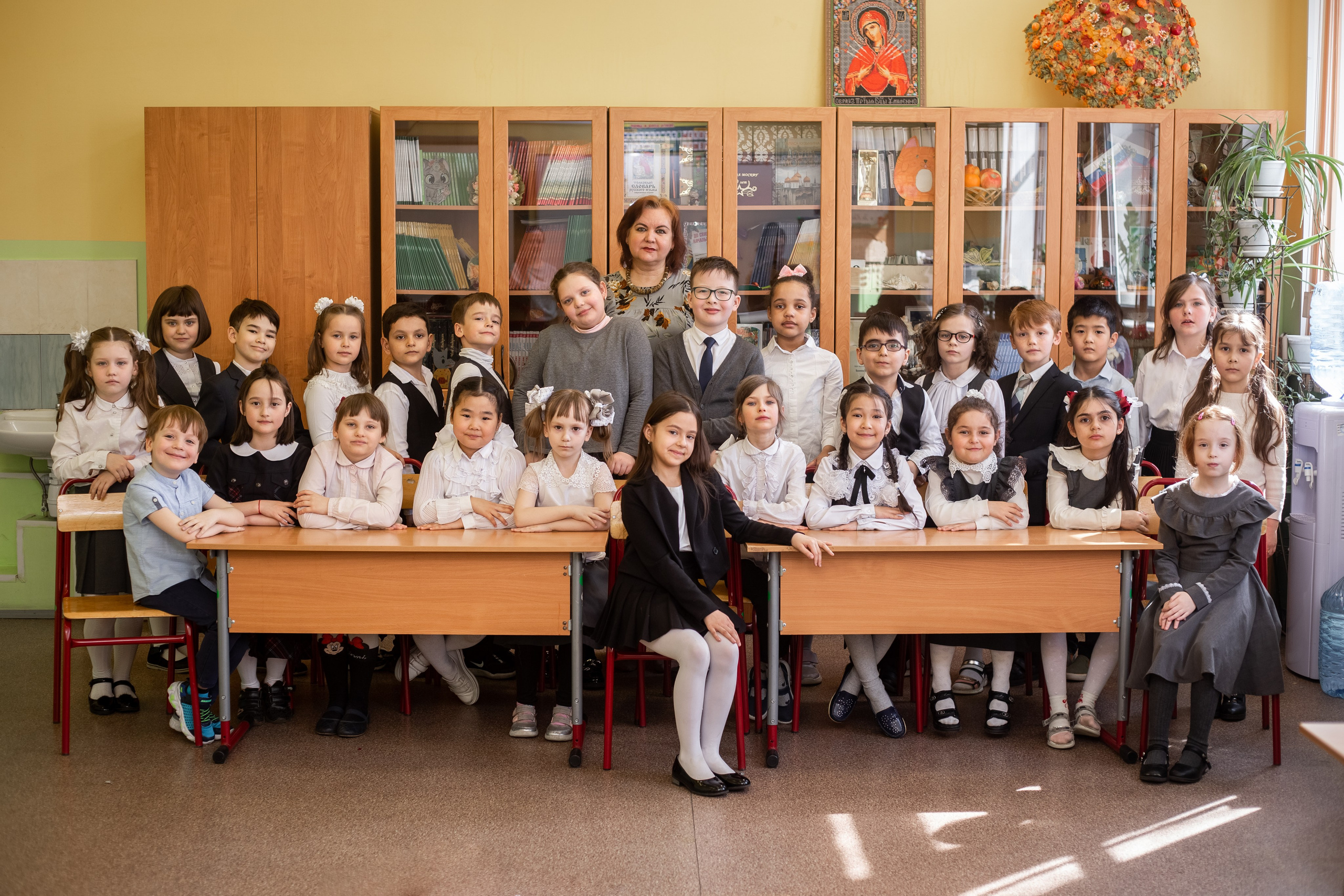 Школьная фотография. Женский и семейный фотограф в Москве Анна Боярченкова
