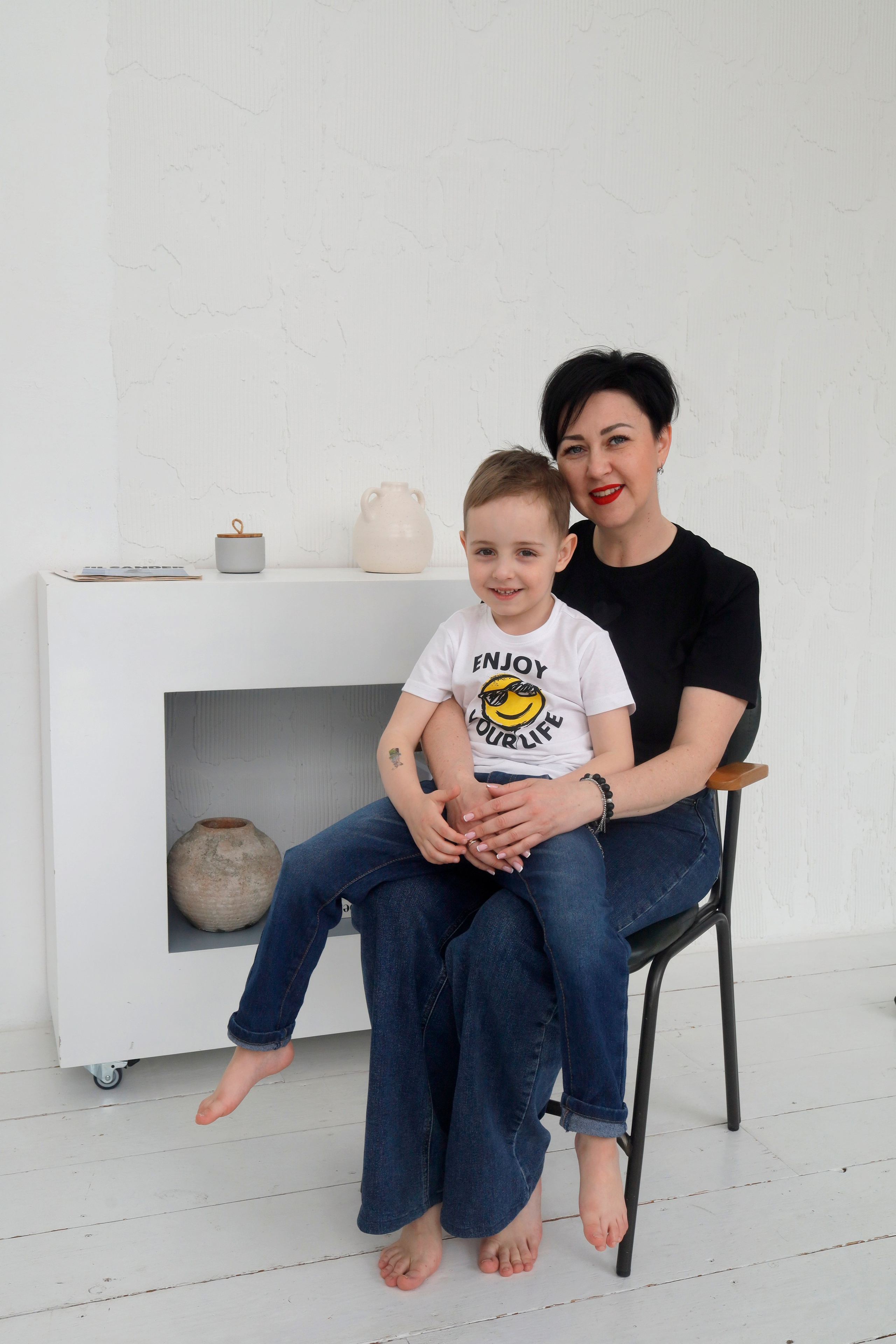 Семейные фотосессии в студии!. Семейный и детский фотограф Майя Гришина