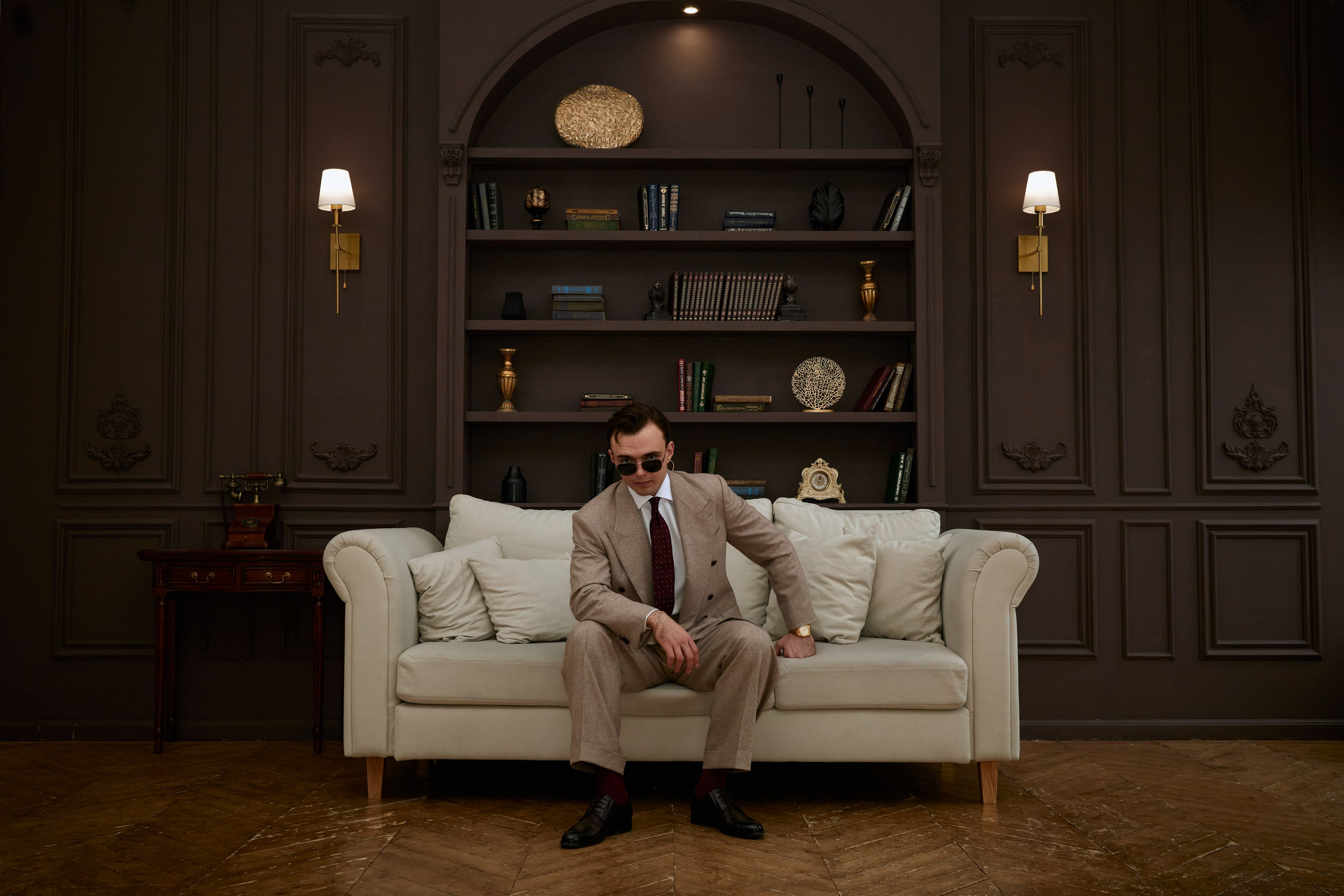 Мужская фотосессия в студии. Семейный и детский фотограф Майя Гришина