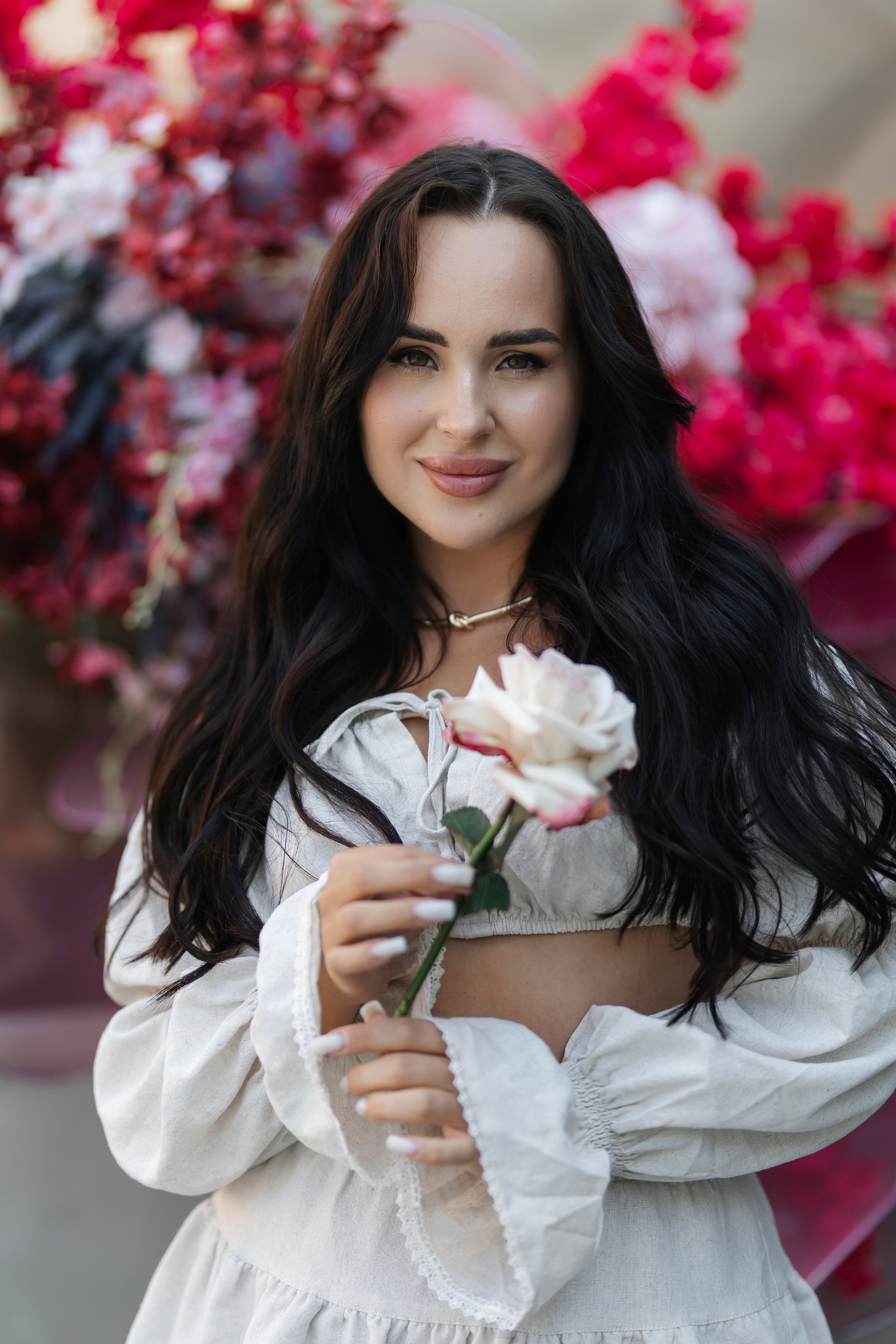 Уличная летняя съёмка для Насти в Минске