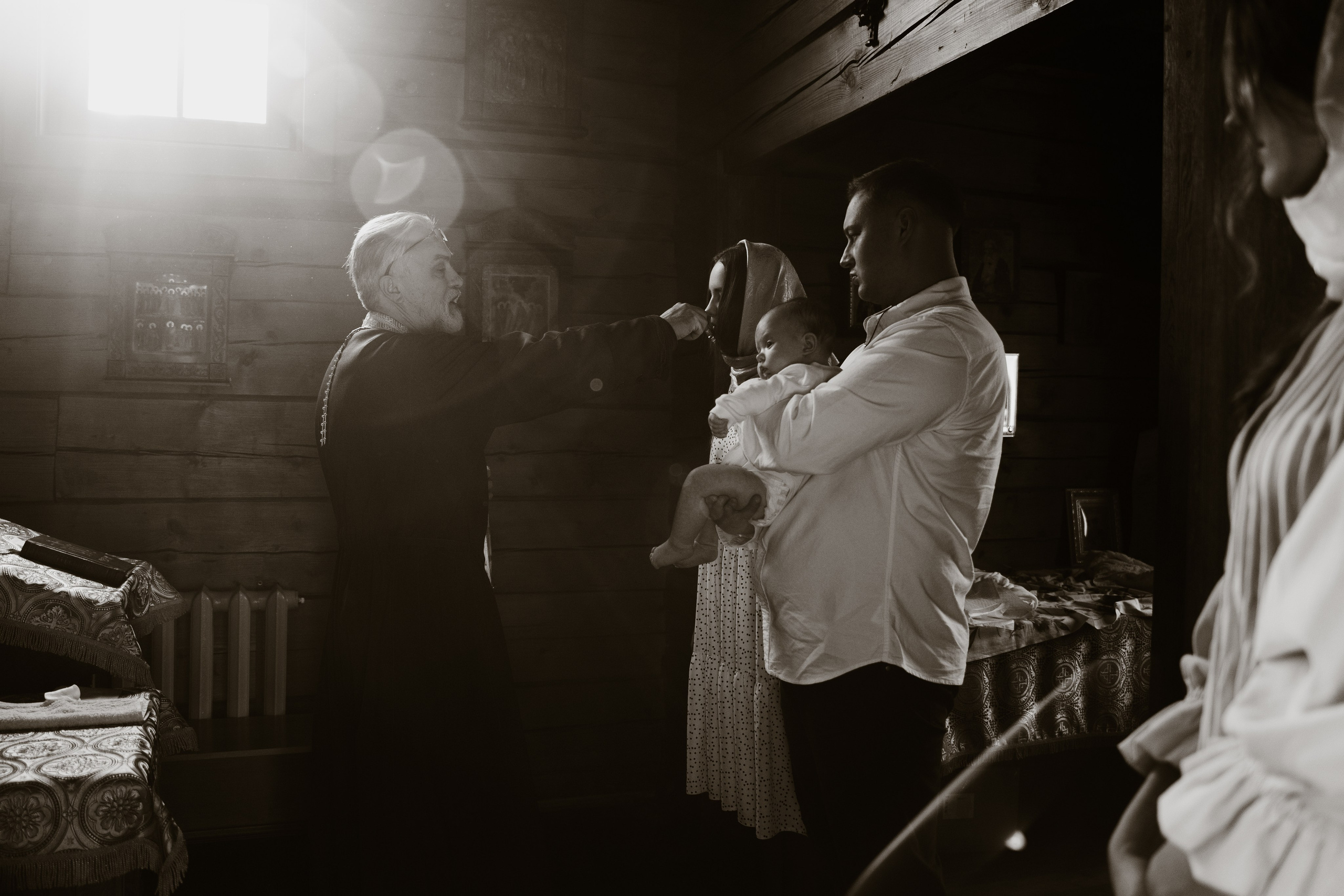 Крещение Мишки. Фотограф в Минске — Мария Миллс