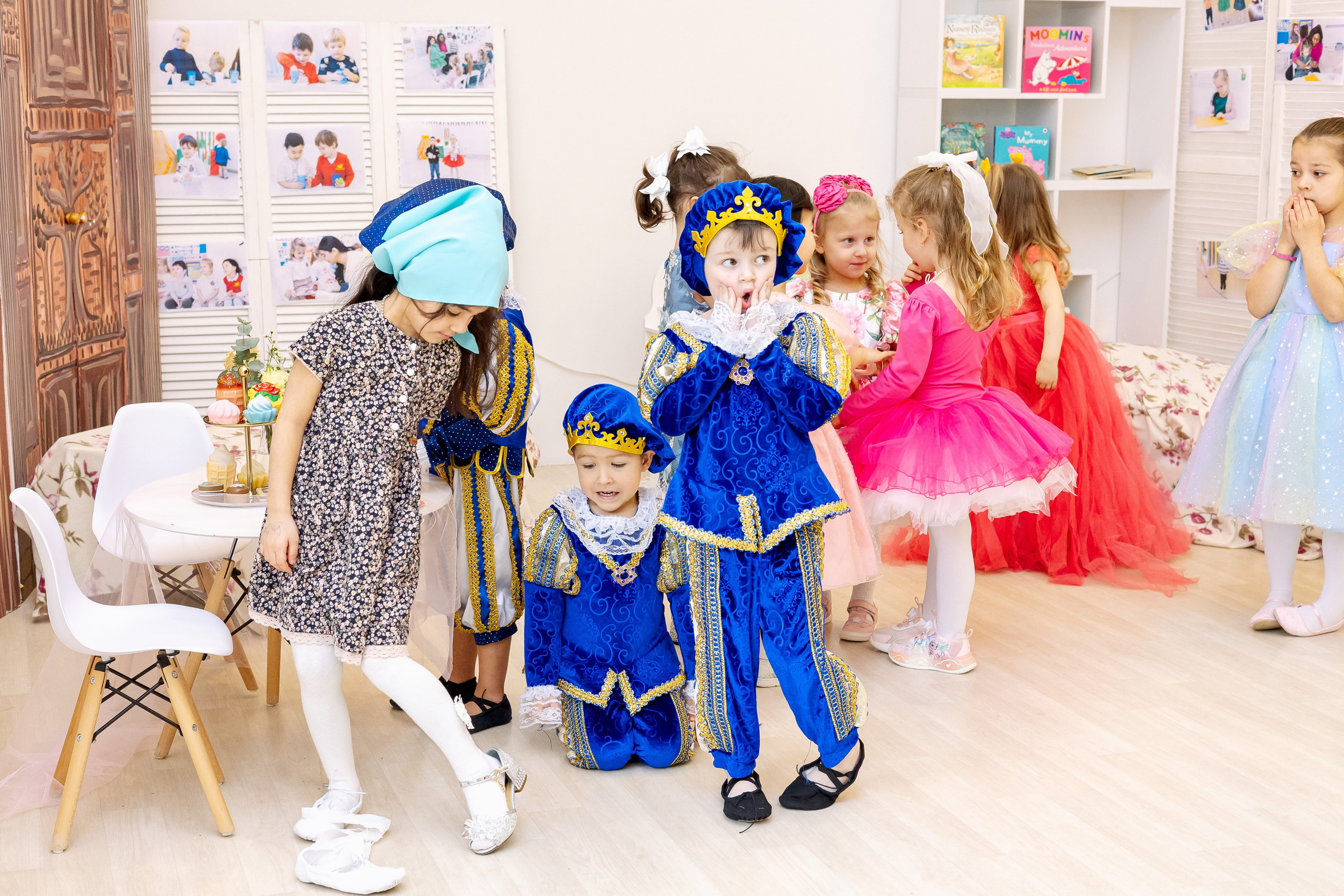 Школа и сад