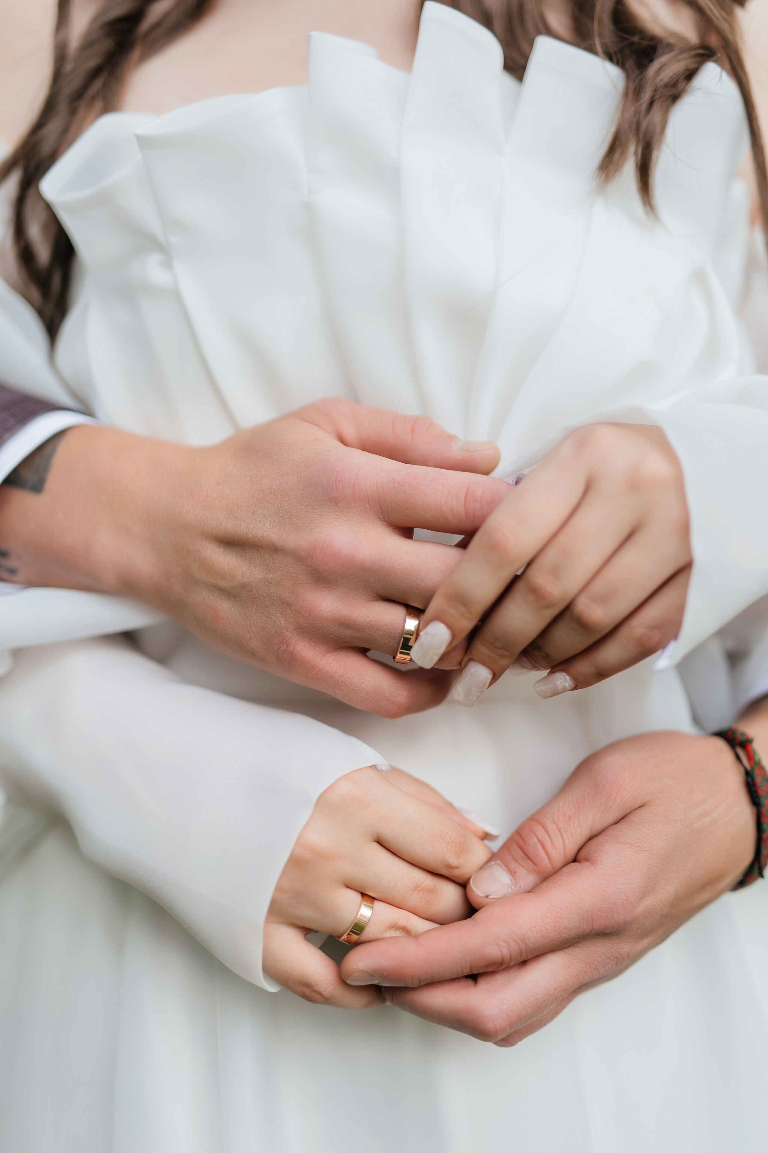 Свадебная прогулка. Фотограф Силиникс Екатерина