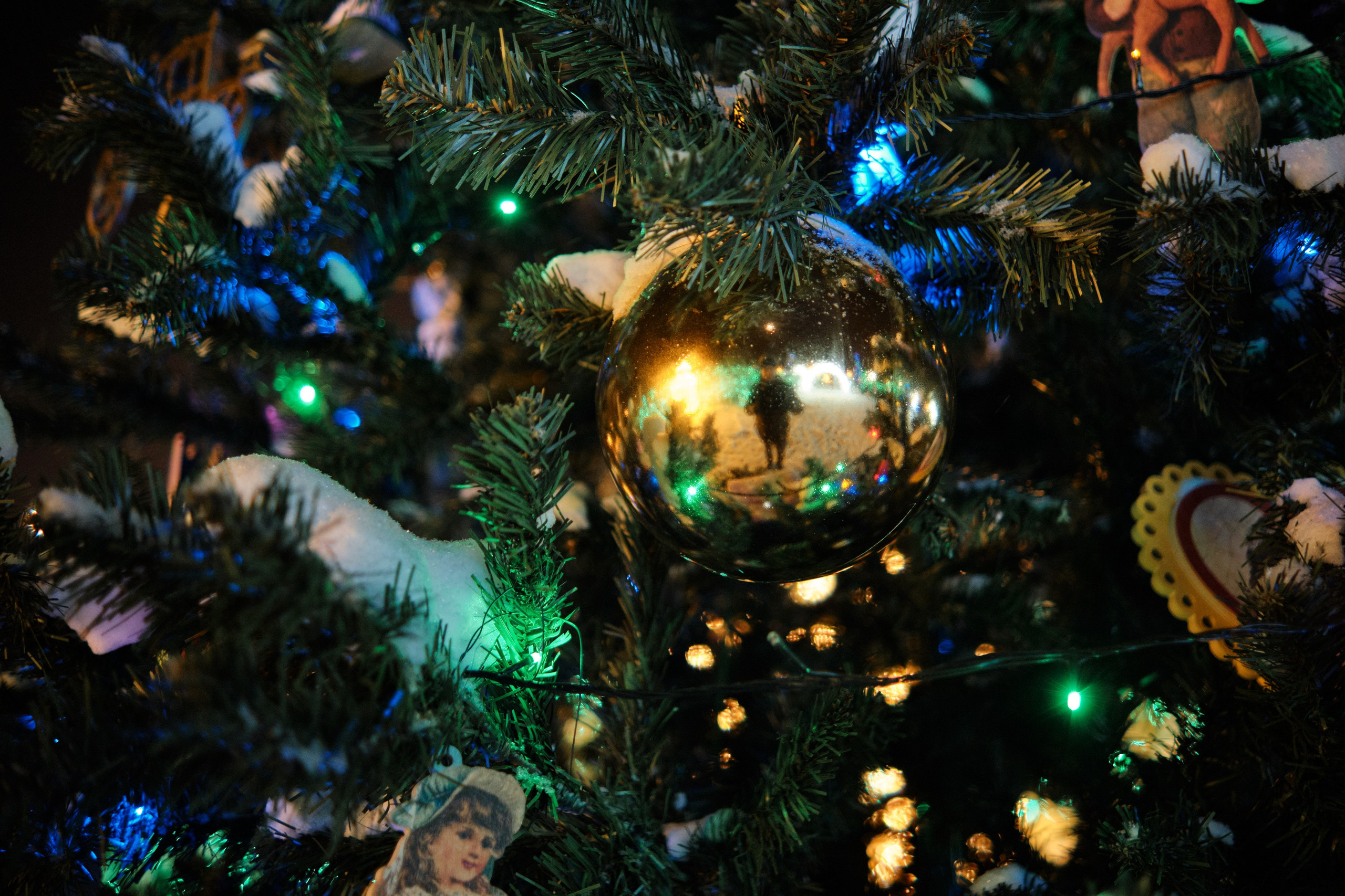 Новогодние виды Самары