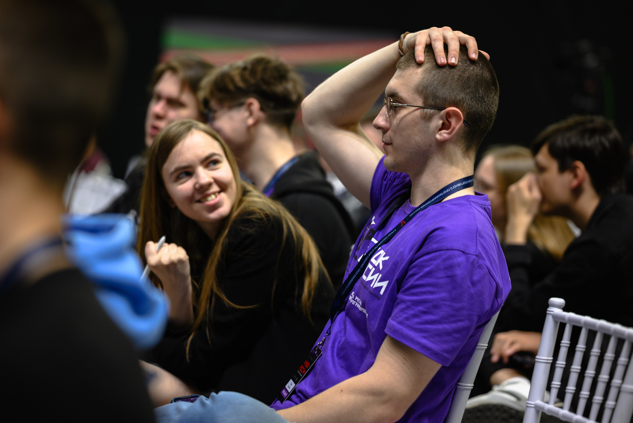 Кубок России по спортивному программированию. Dmitry Gagarin Photographer