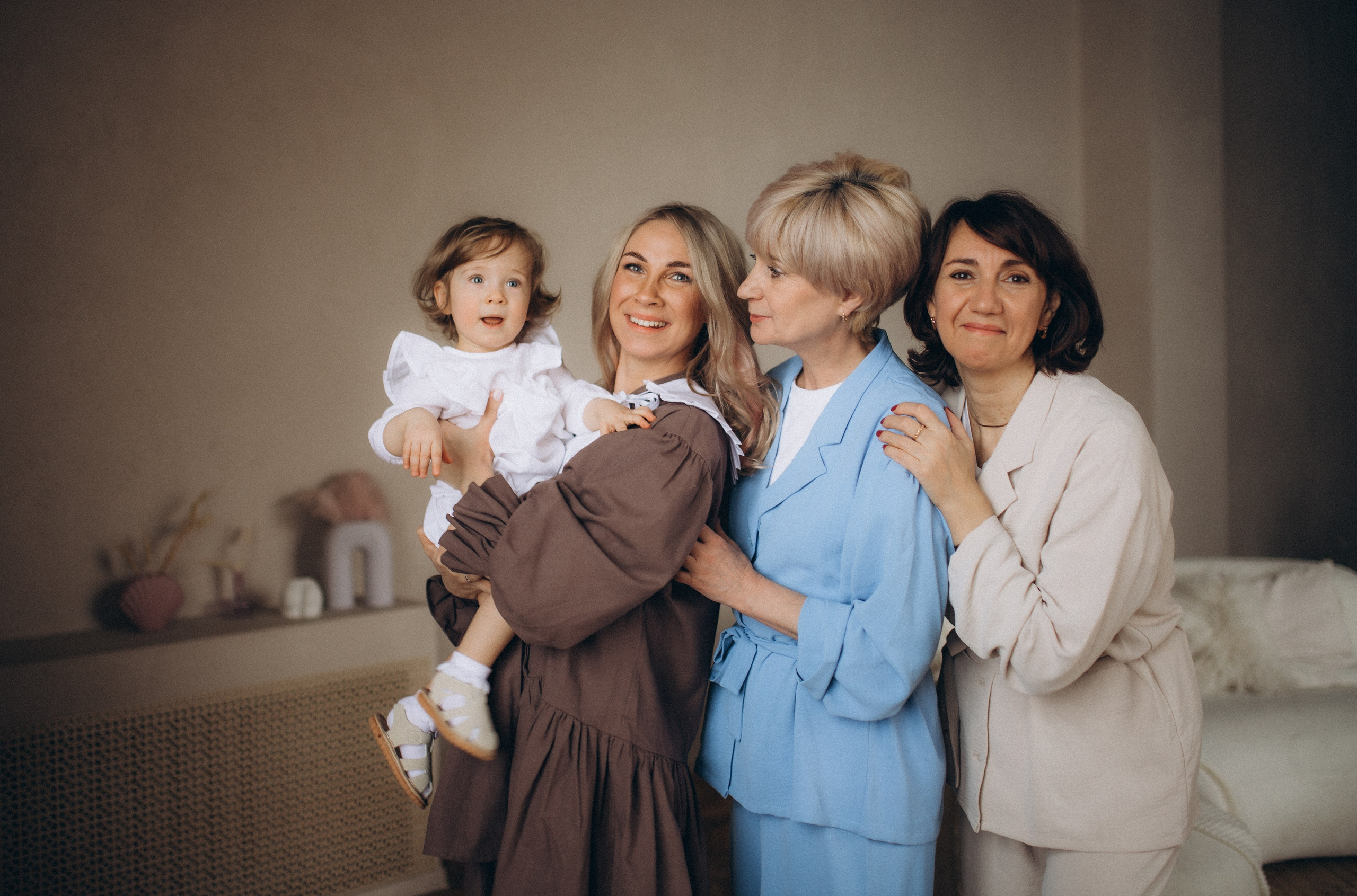 Женское поколение. Фотограф Винокурова Кристина в Санкт-Петербурге