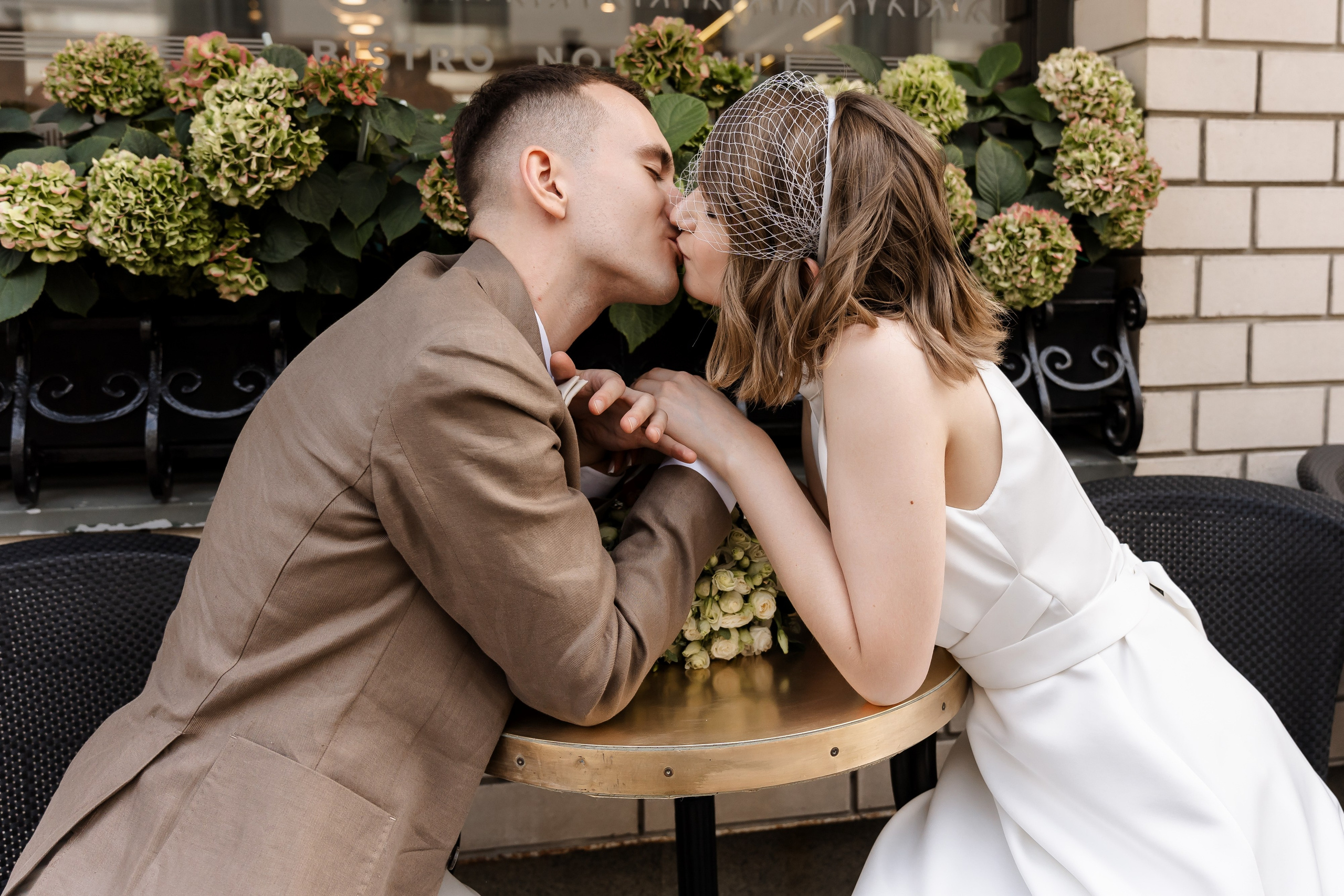 Свадьба Арины и Григория. Свадебный фотограф в Москве Яна Деньгина