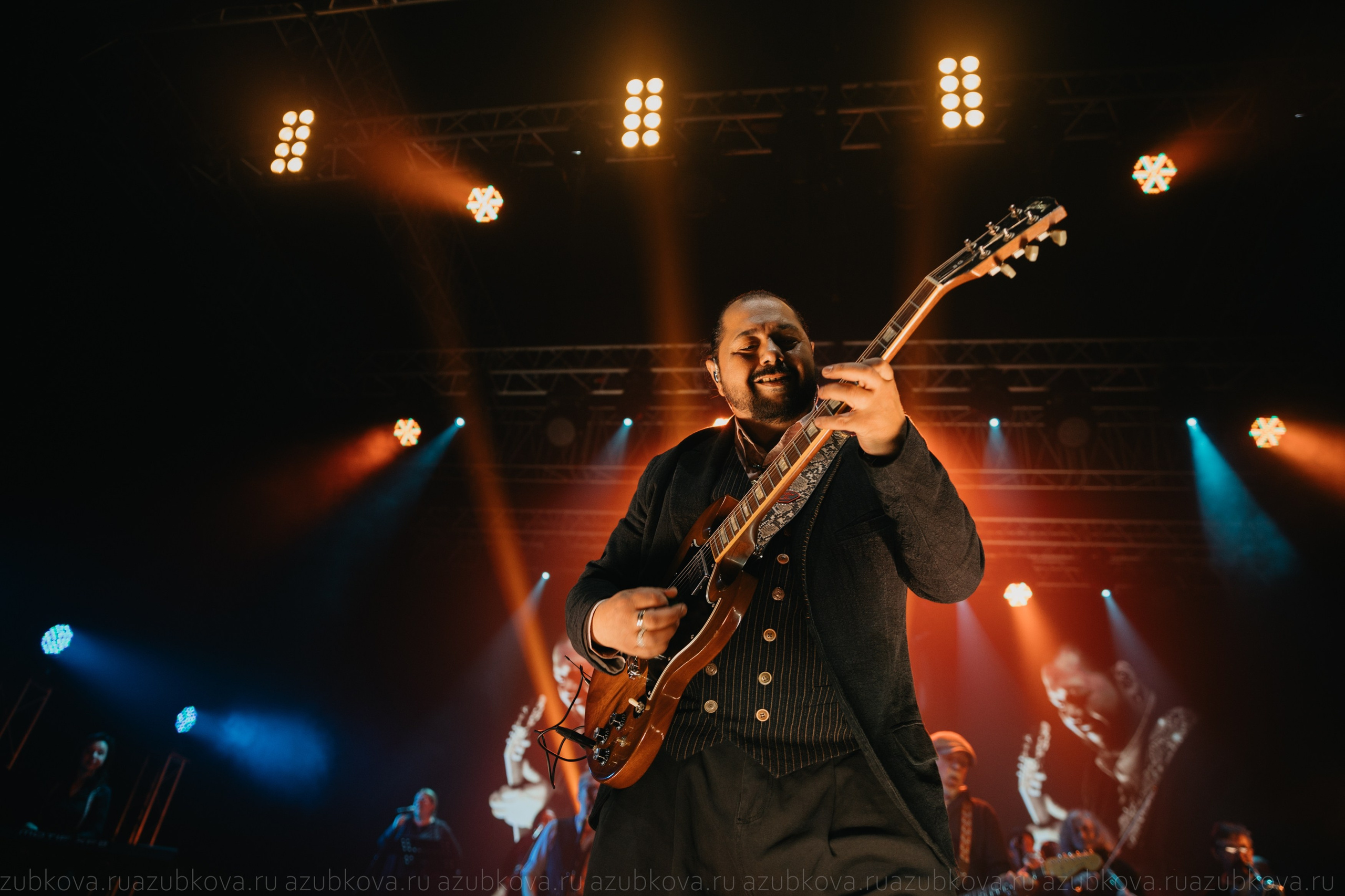 Гарик Сукачёв. Фотограф Анастасия Зубкова