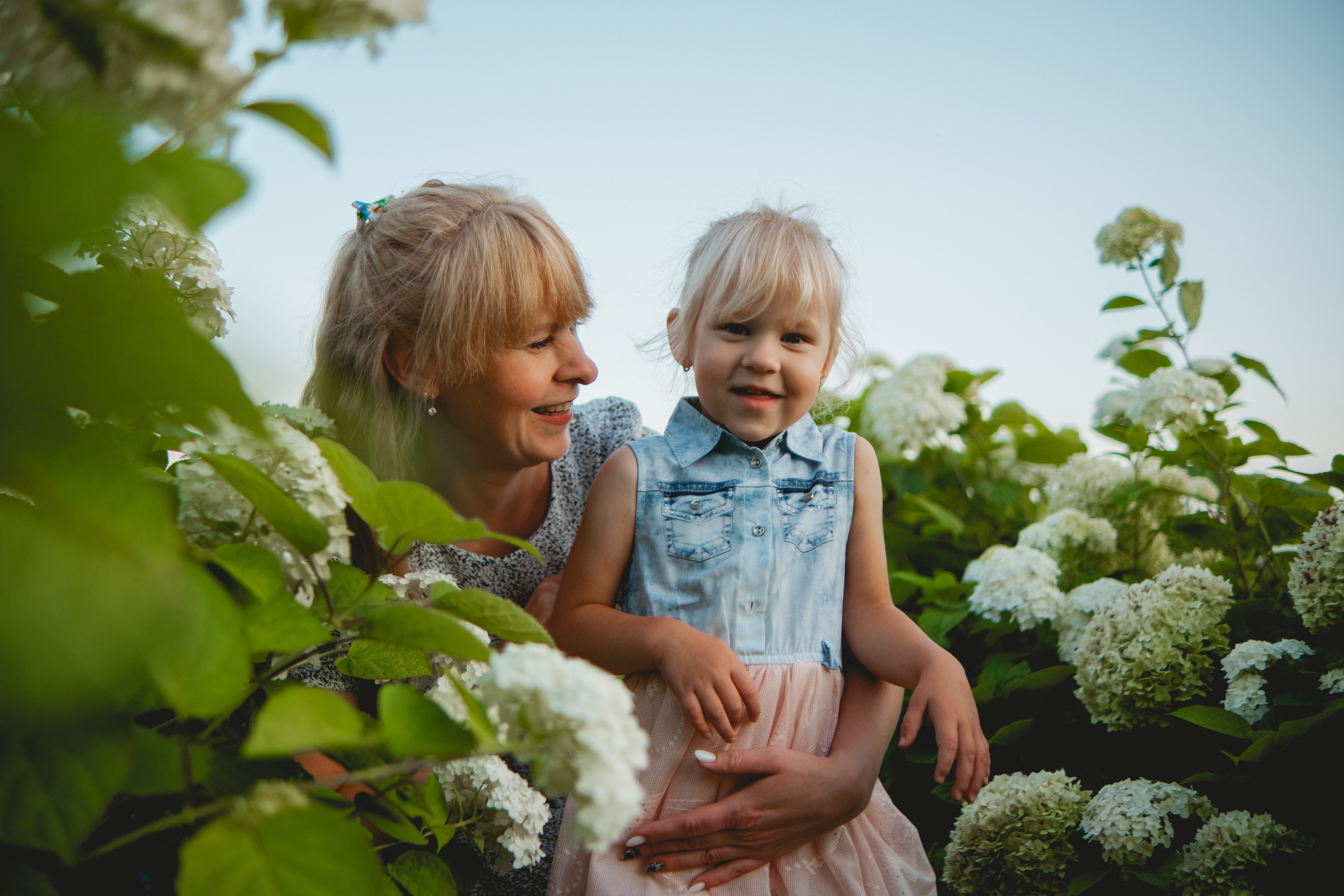Семейная съемка в лованде. Nattie.ph