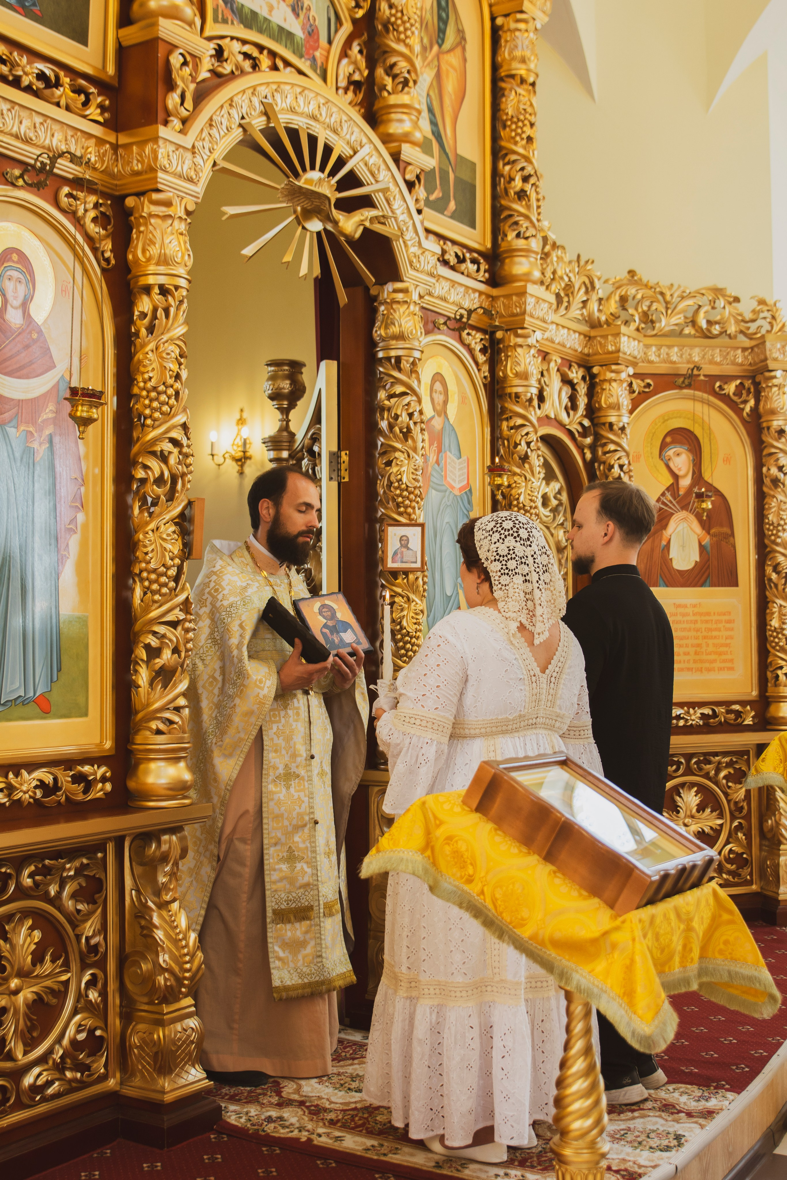 Таинство венчания. Фотограф в Белгороде Анастасия Богунова