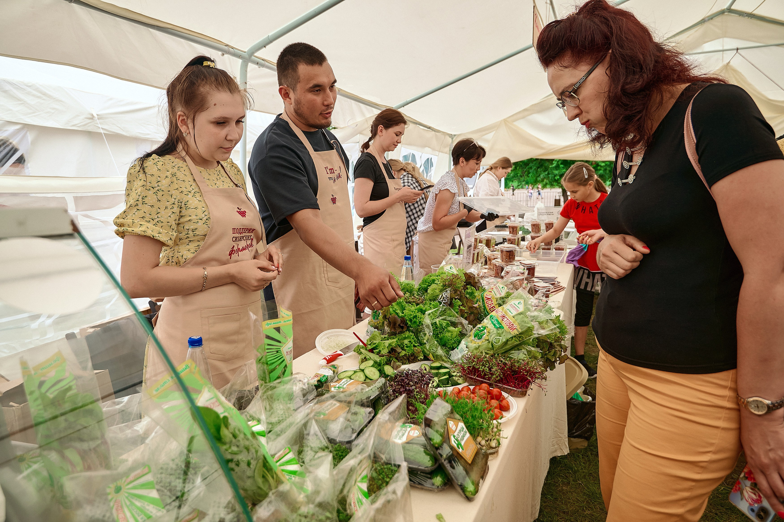 Портфолио репортажной фотосъёмки: эко-фестиваль "Калина-Малина". Фотограф Яковлев Роман — Красноярск