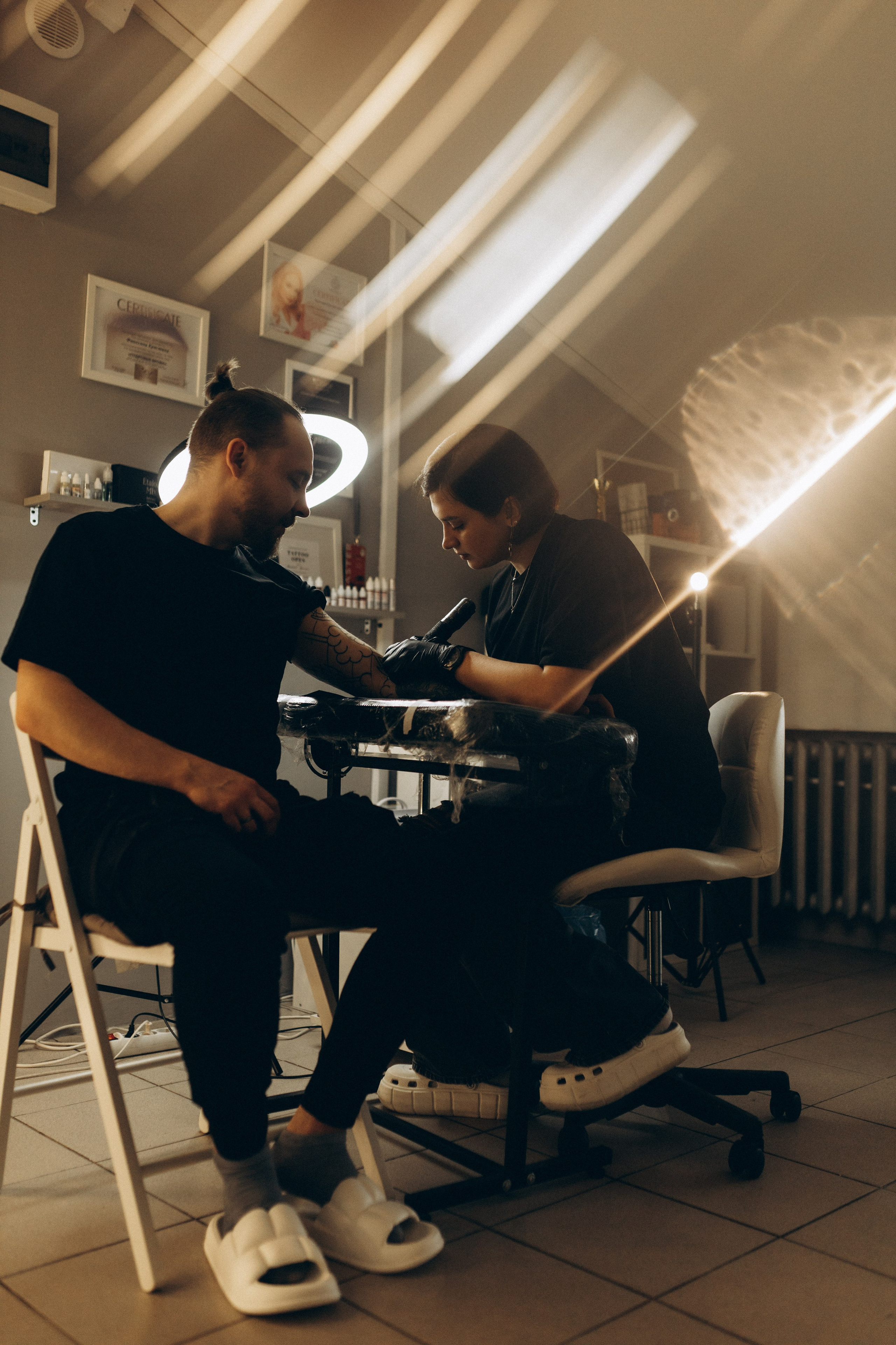 Тату студия