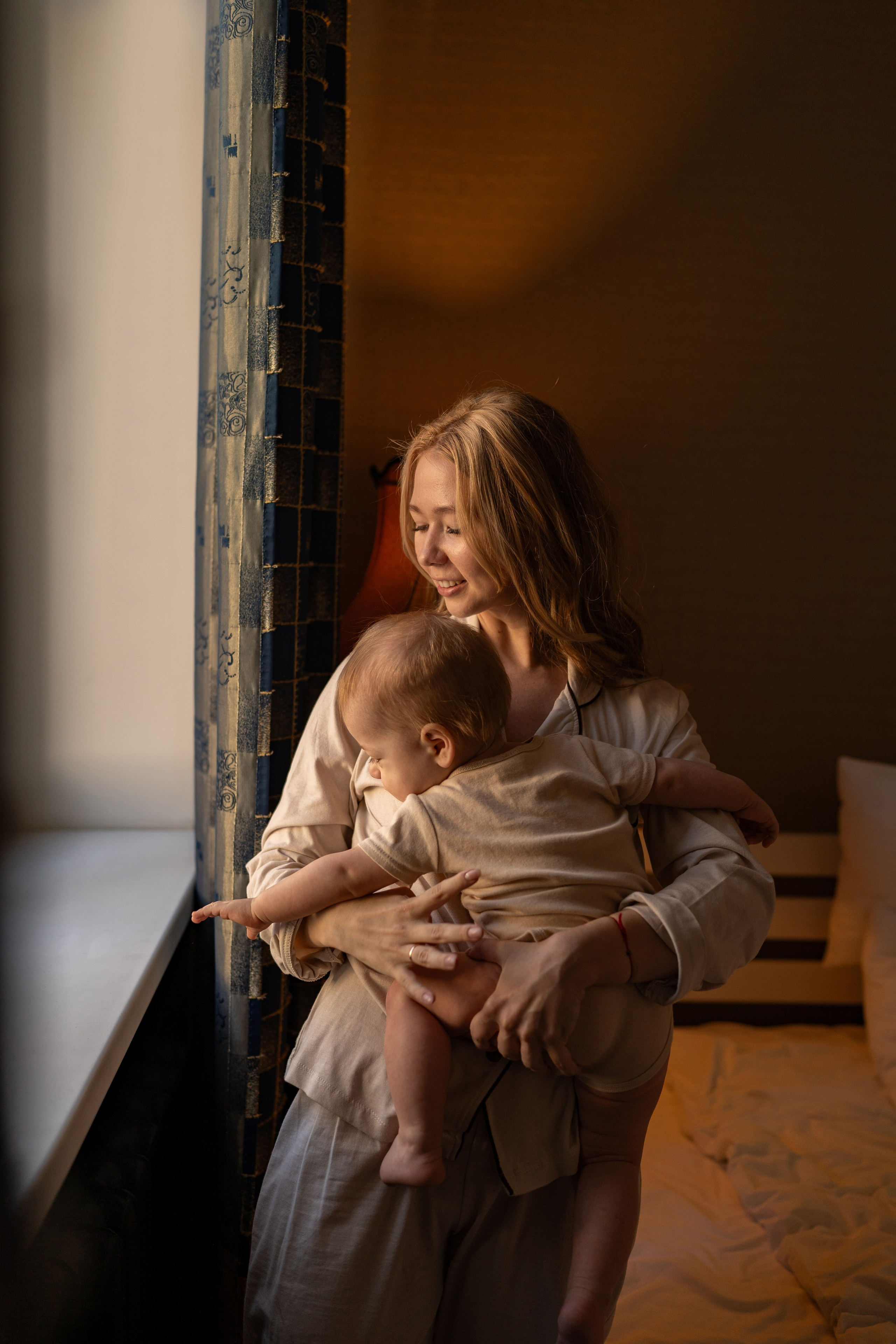 «Весеннее утро». Фотограф материнства Лена Олюнина Фотограф Калининград