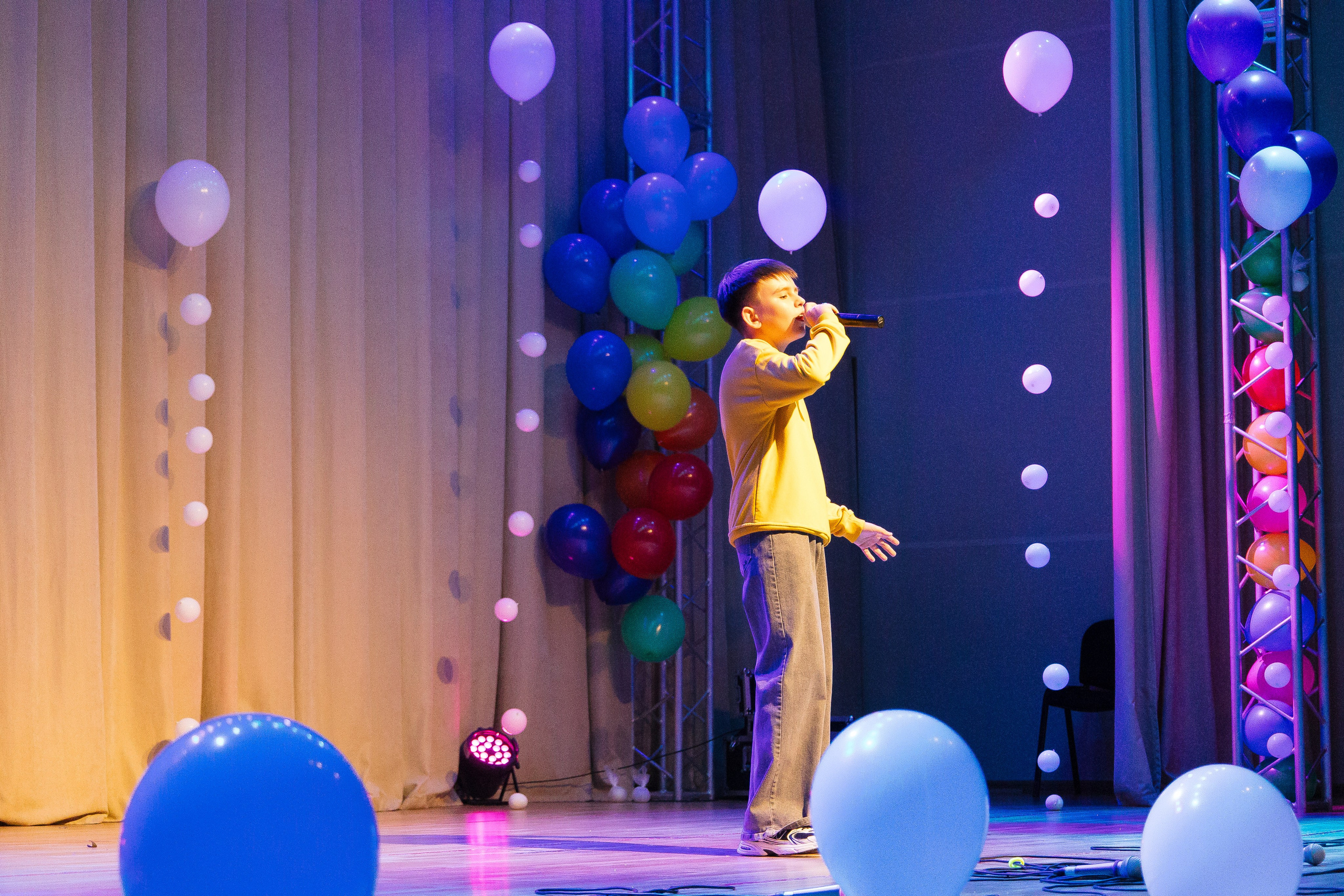 Отчетный концерт. Фотограф в Иркутске