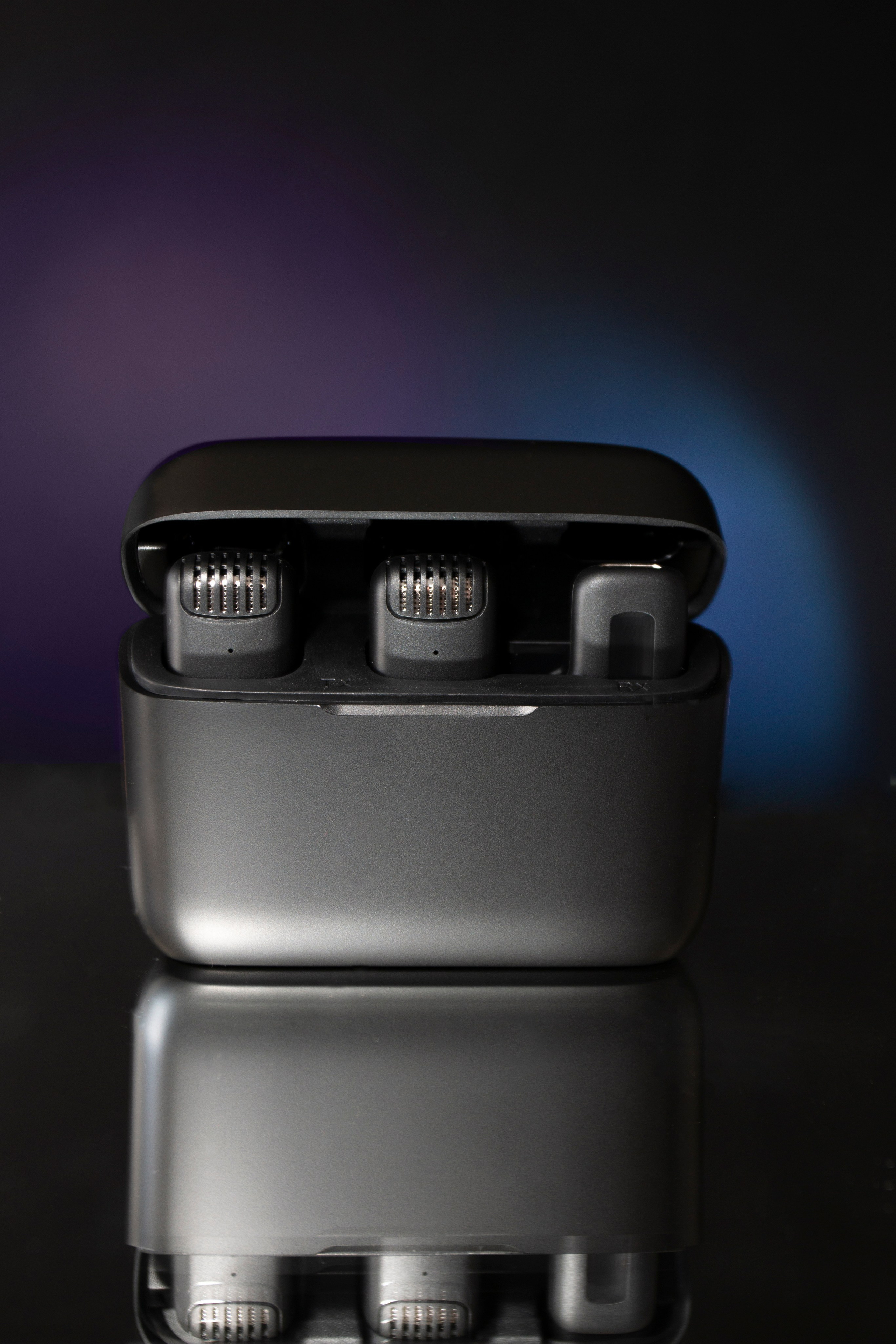 Микрофон. Фотограф Злата Спицына