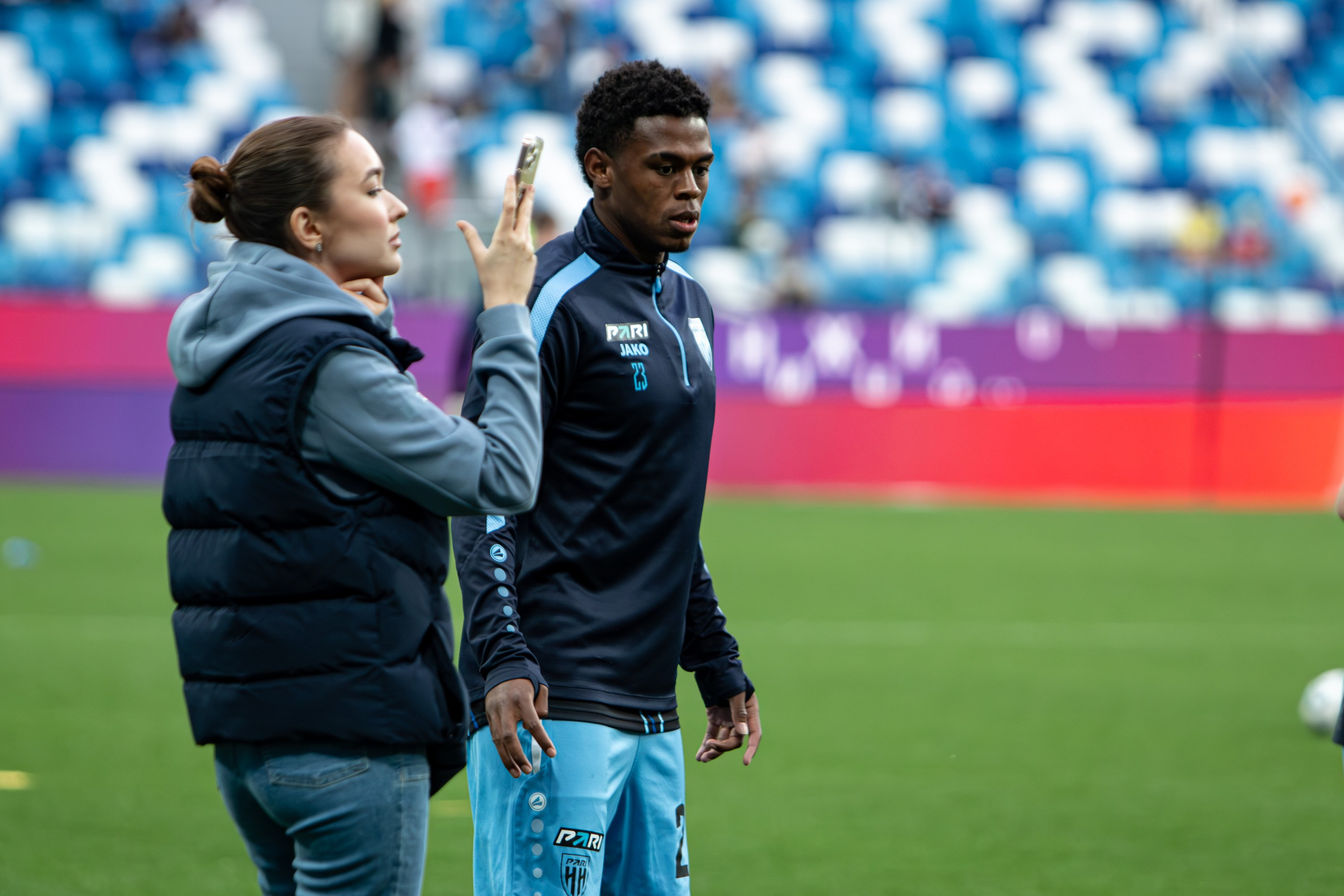 Пари НН — Факел. Спортивный фотограф в Смоленске — Екатерина Степенок