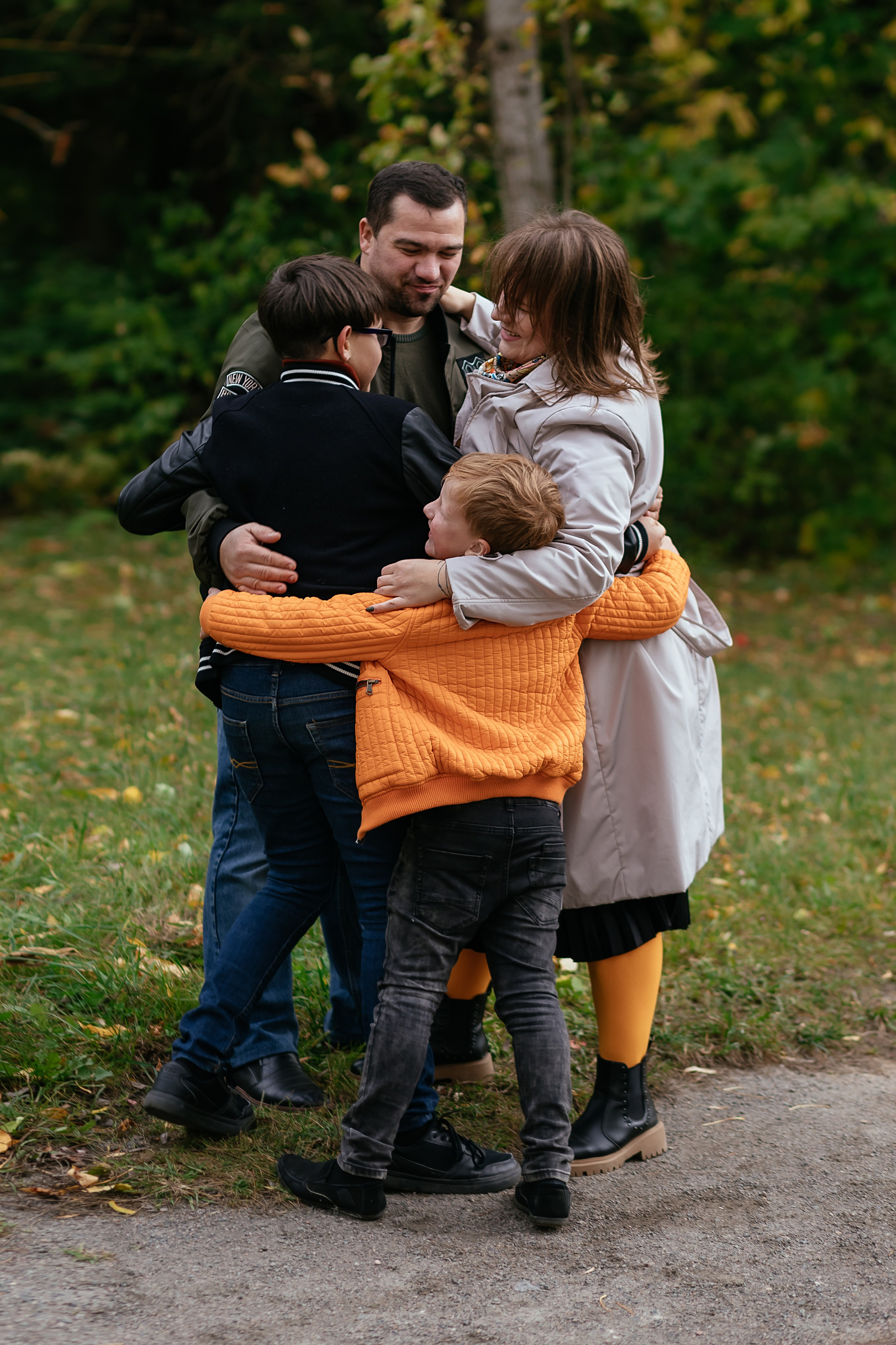 Осенний пикник. Семейный фотограф в Минске Приболовец Светлана